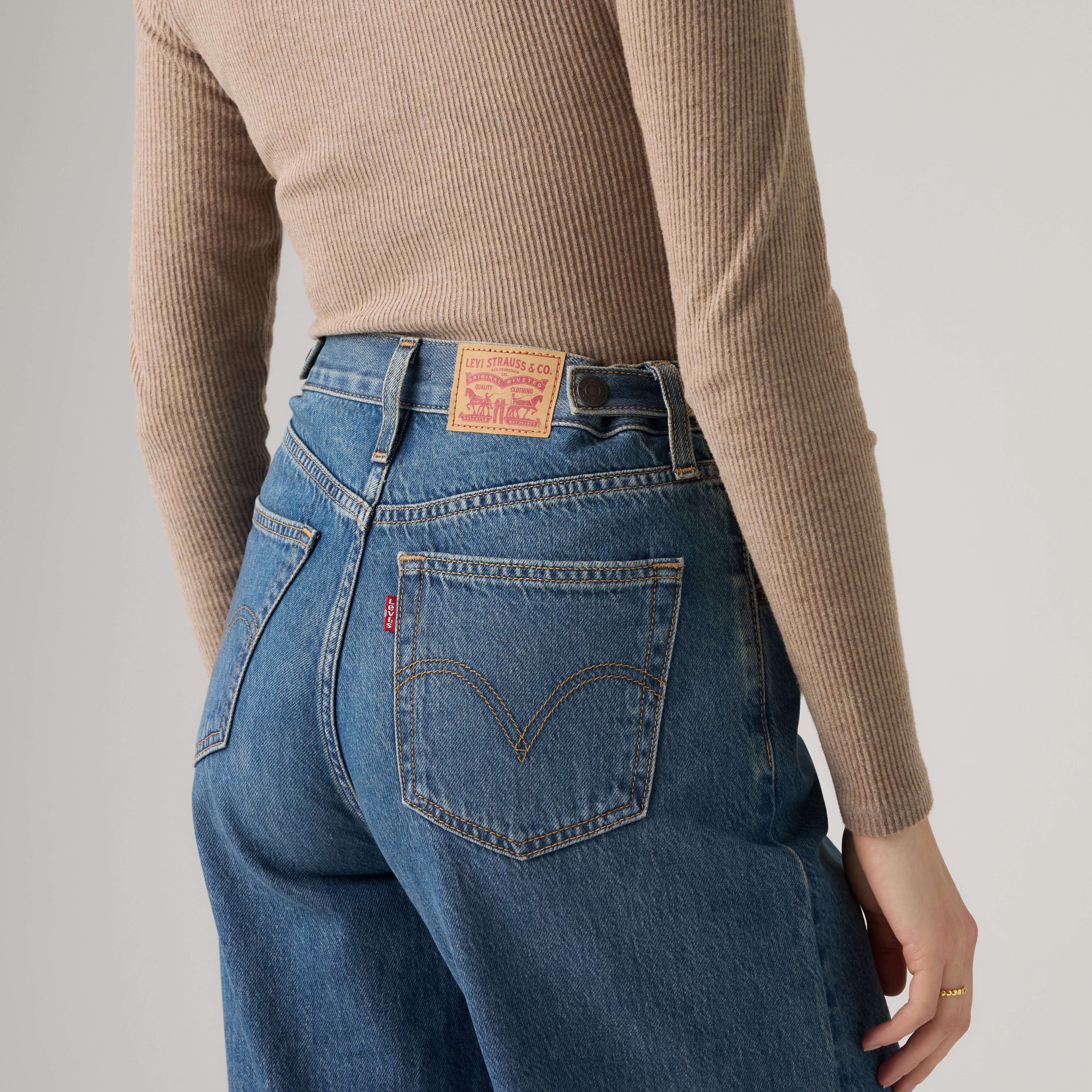 Cinch Baggy Jeans 4