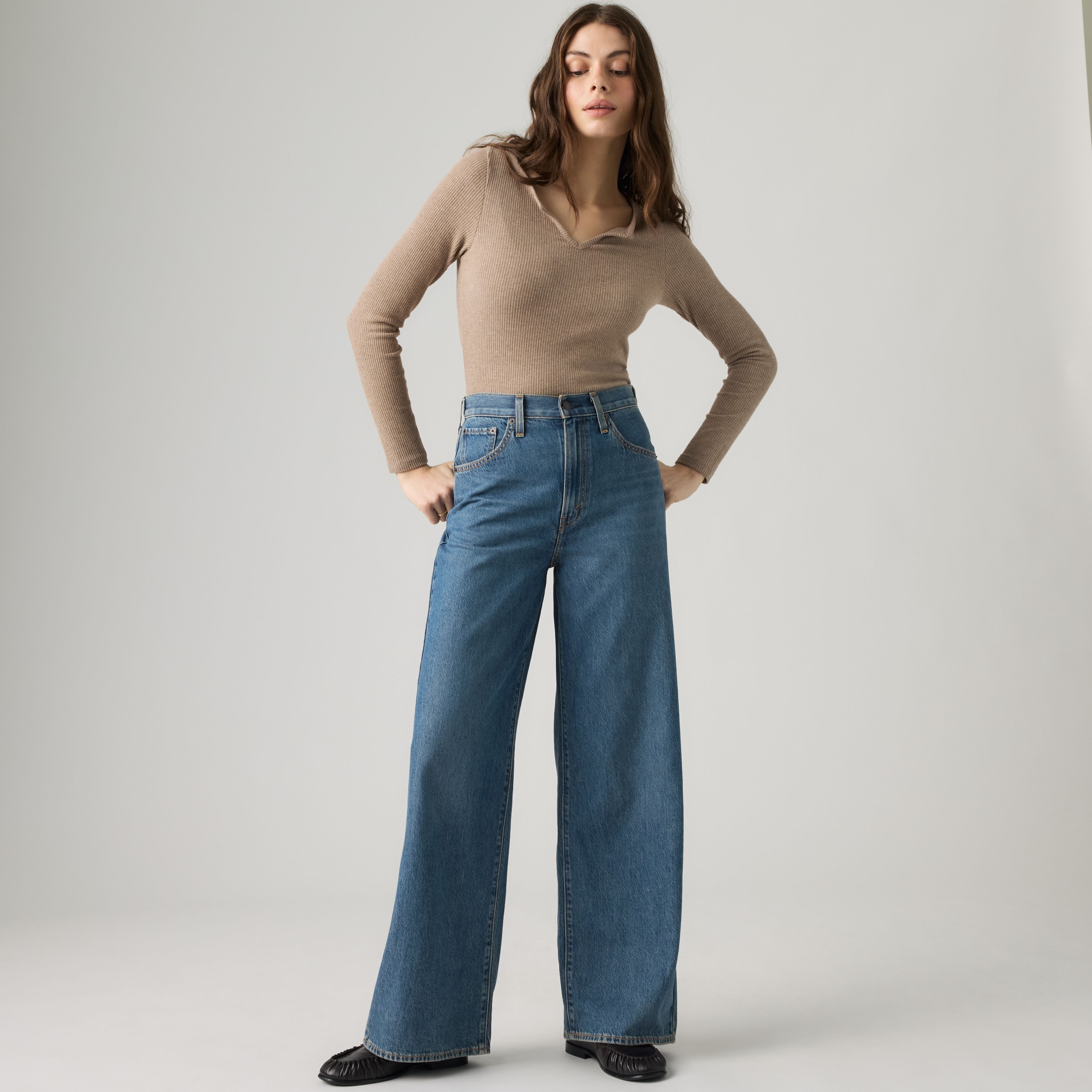 Cinch Baggy Jeans 1