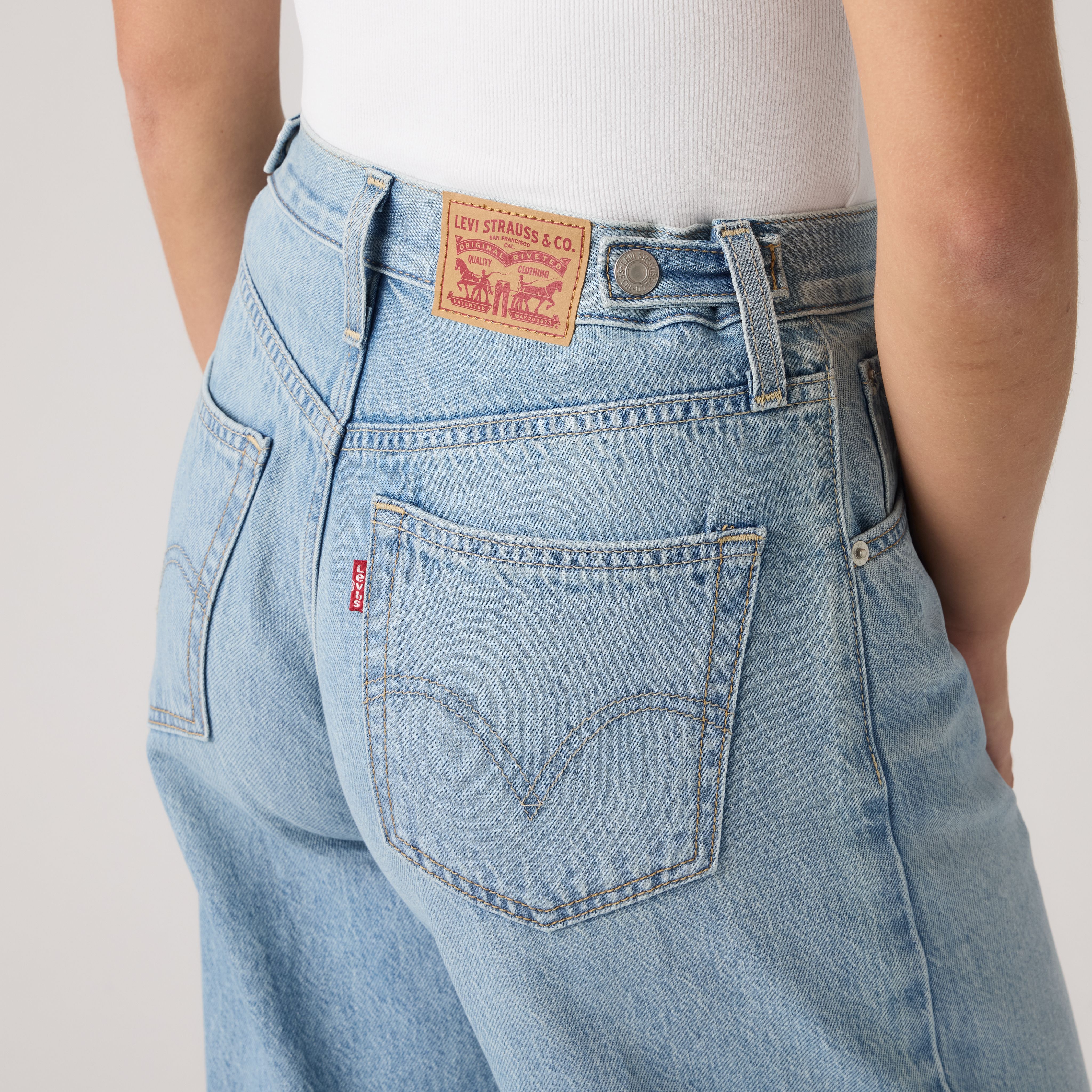 Cinch Baggy Jeans 4
