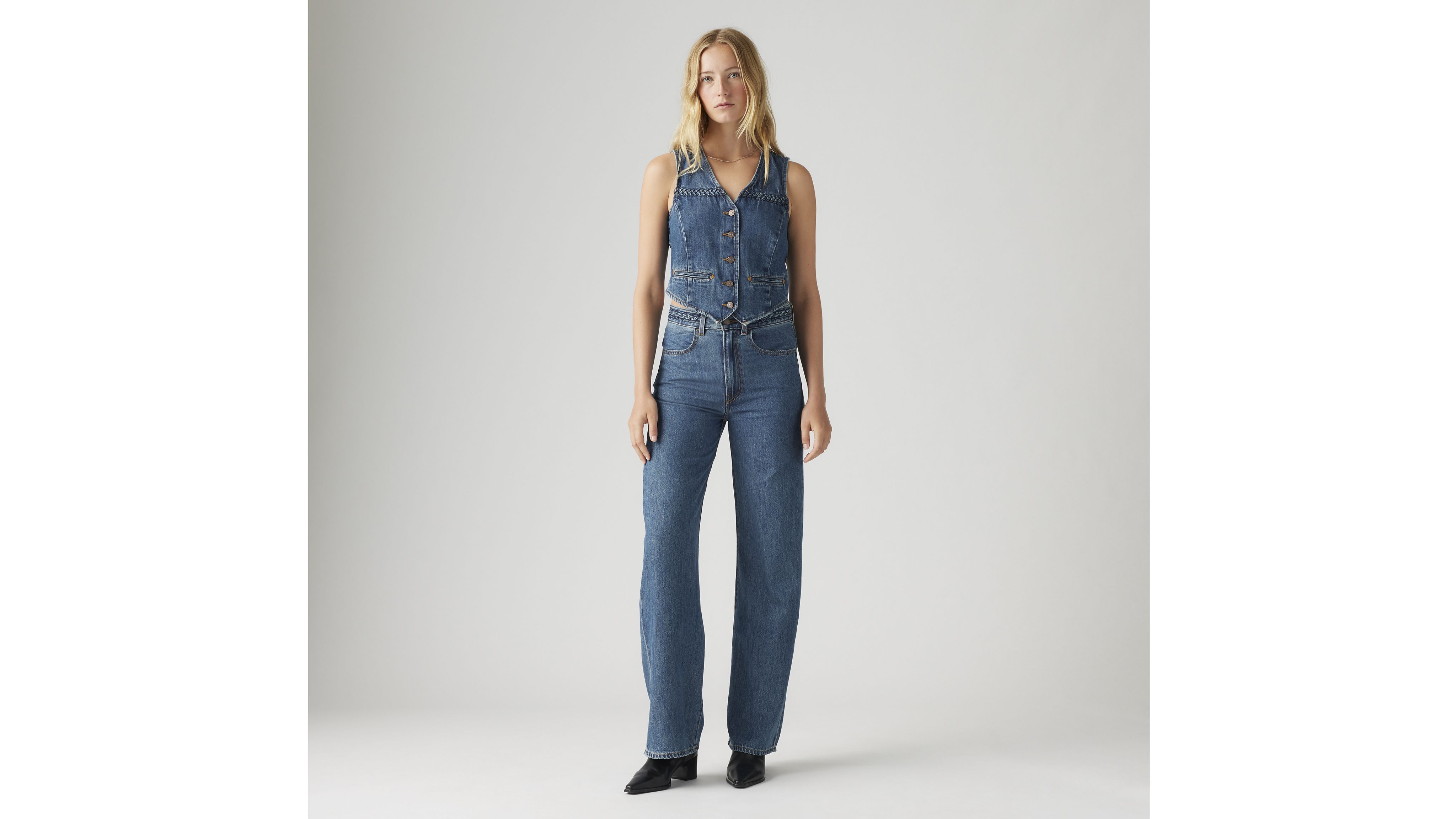 Ribcage Wide Leg Braided 1