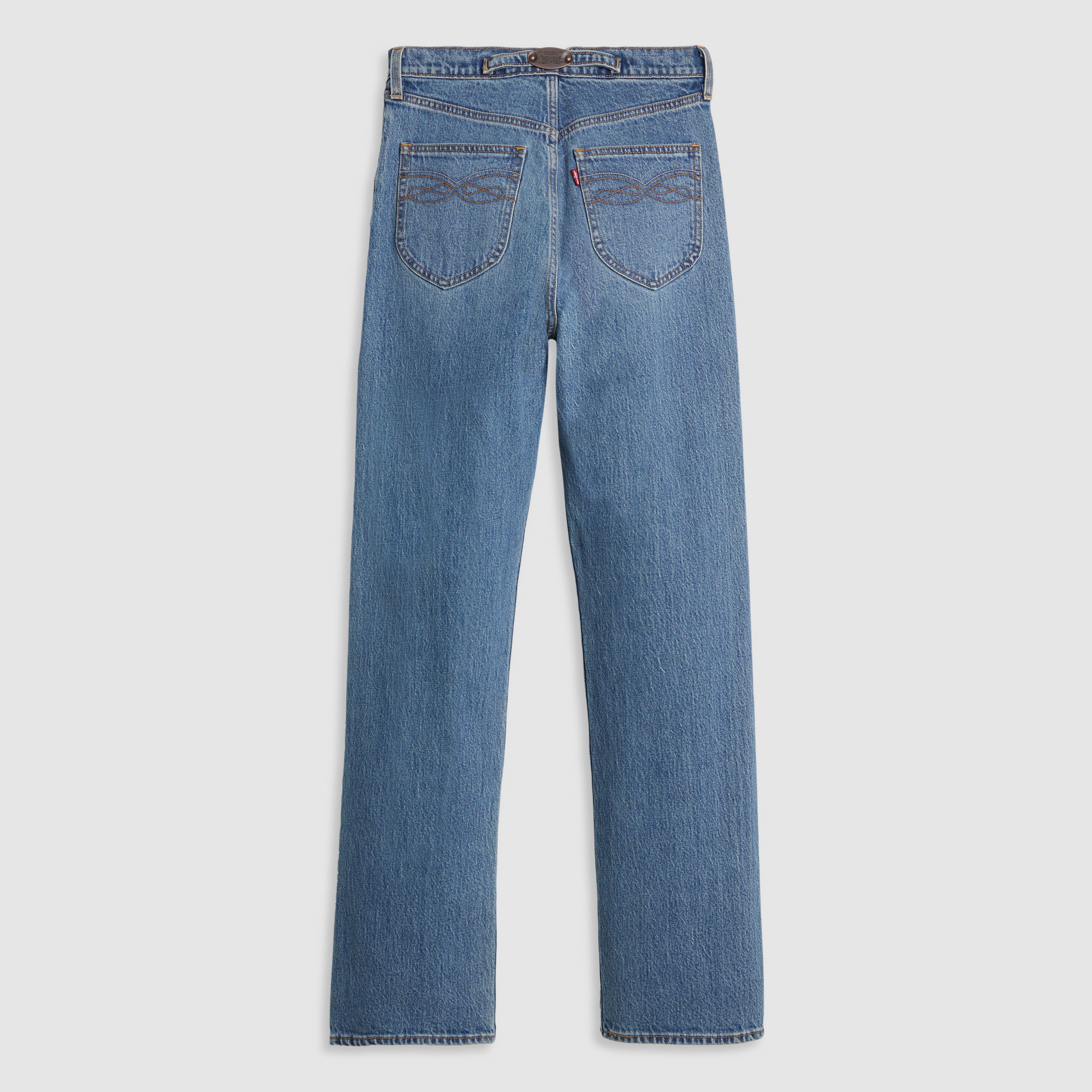 Ribcage Full Length Western Jeans 8