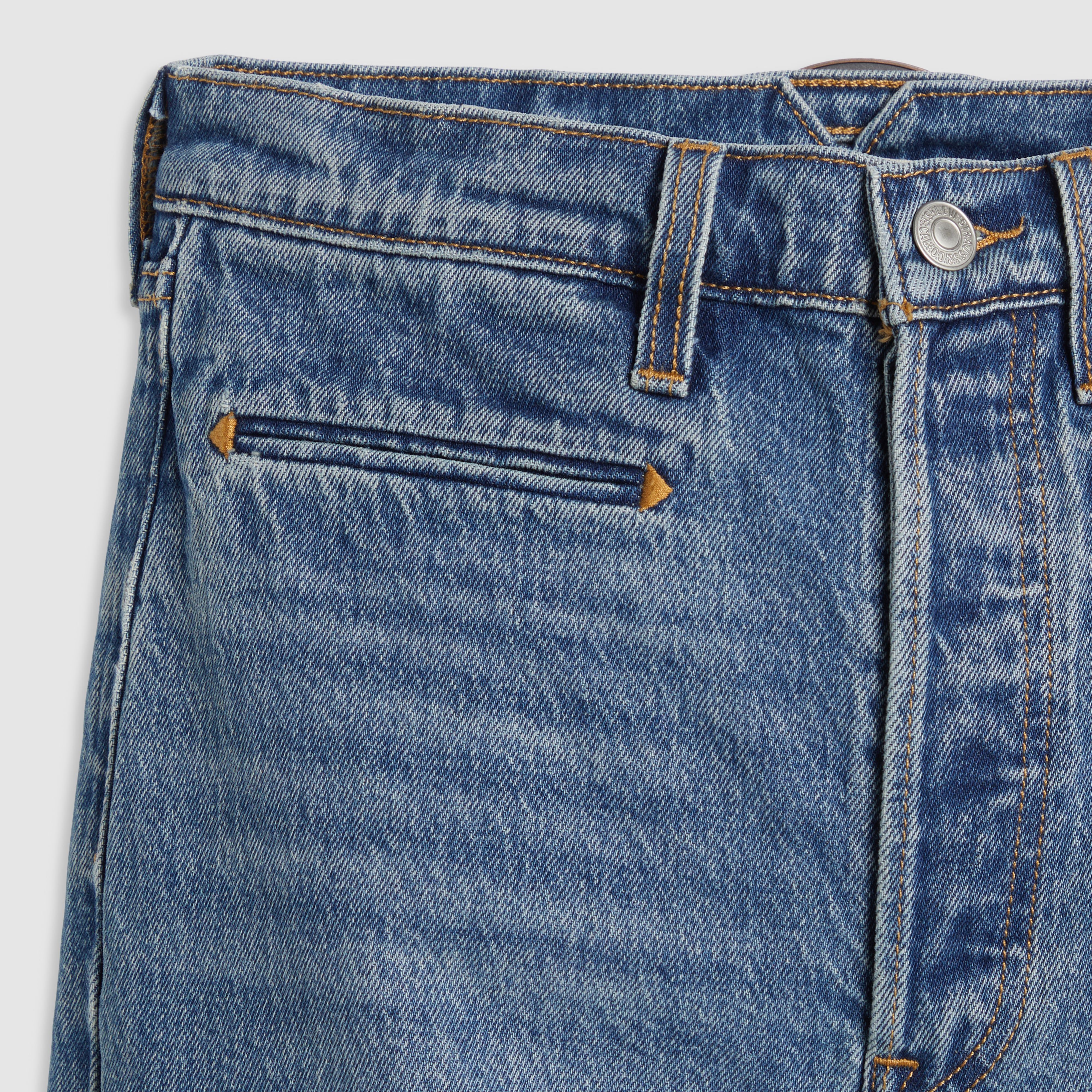 Ribcage Full Length Western Jeans 9