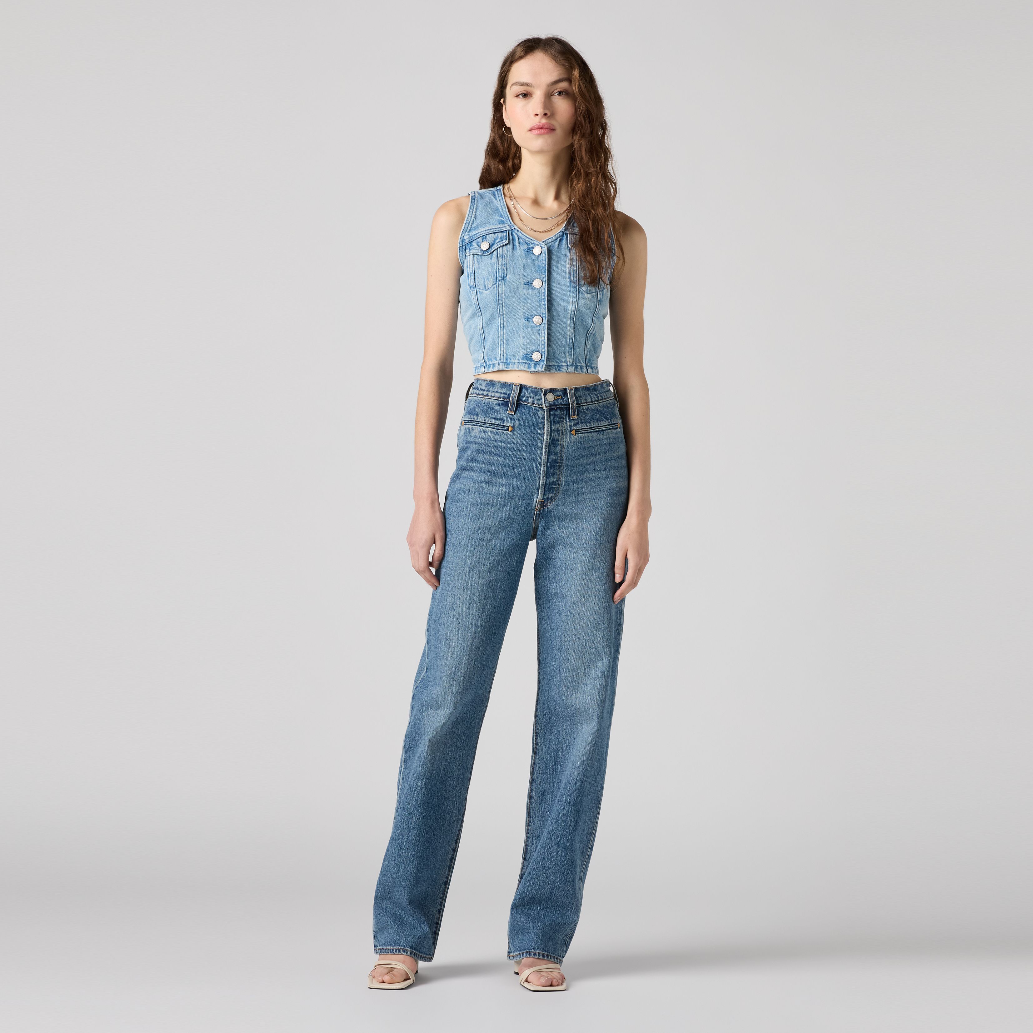 Ribcage Full Length Western Jeans 5