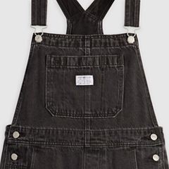 Utility Lightweight Shortalls — Don't Cut - Black 7