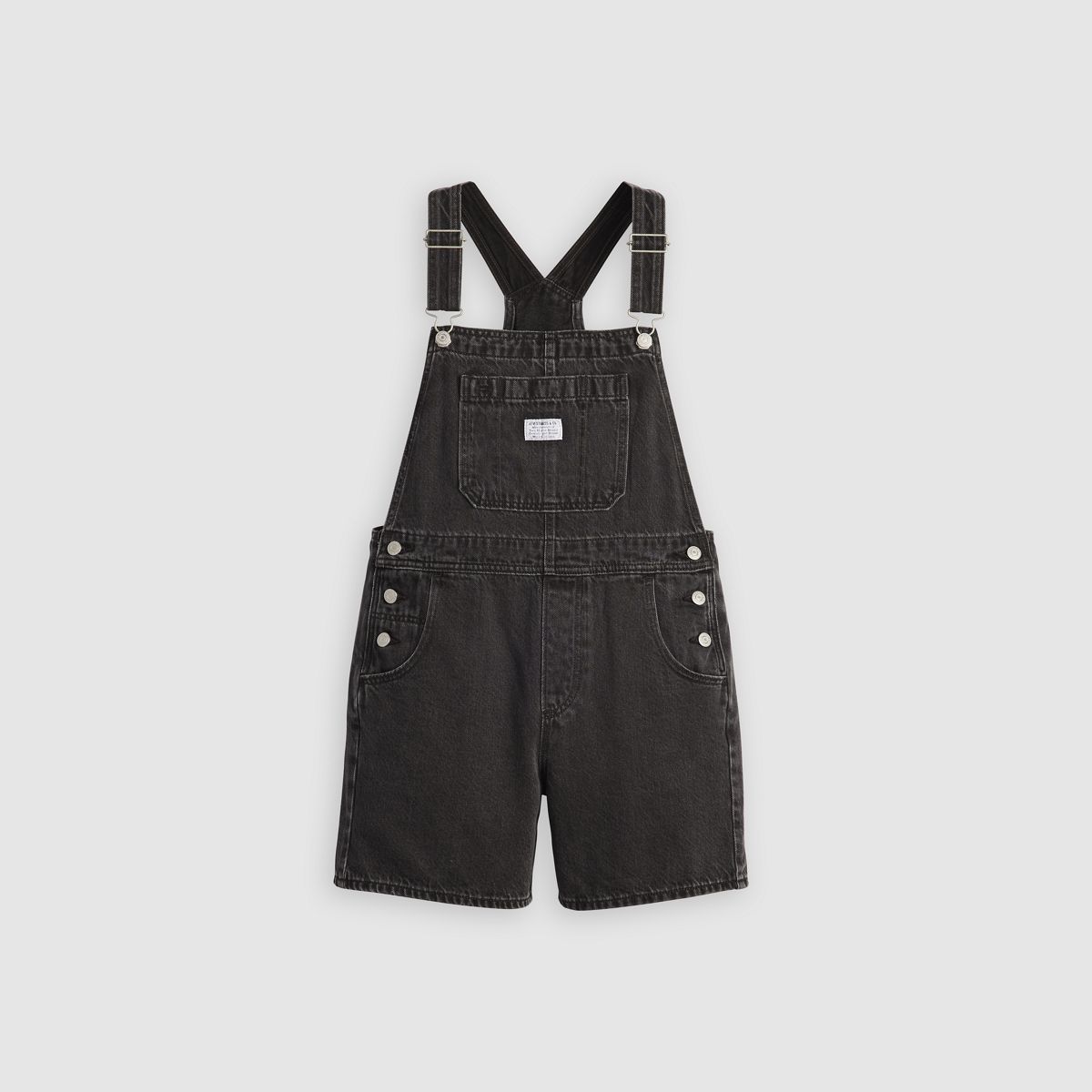 Utility Lightweight Shortalls — Don't Cut - Black