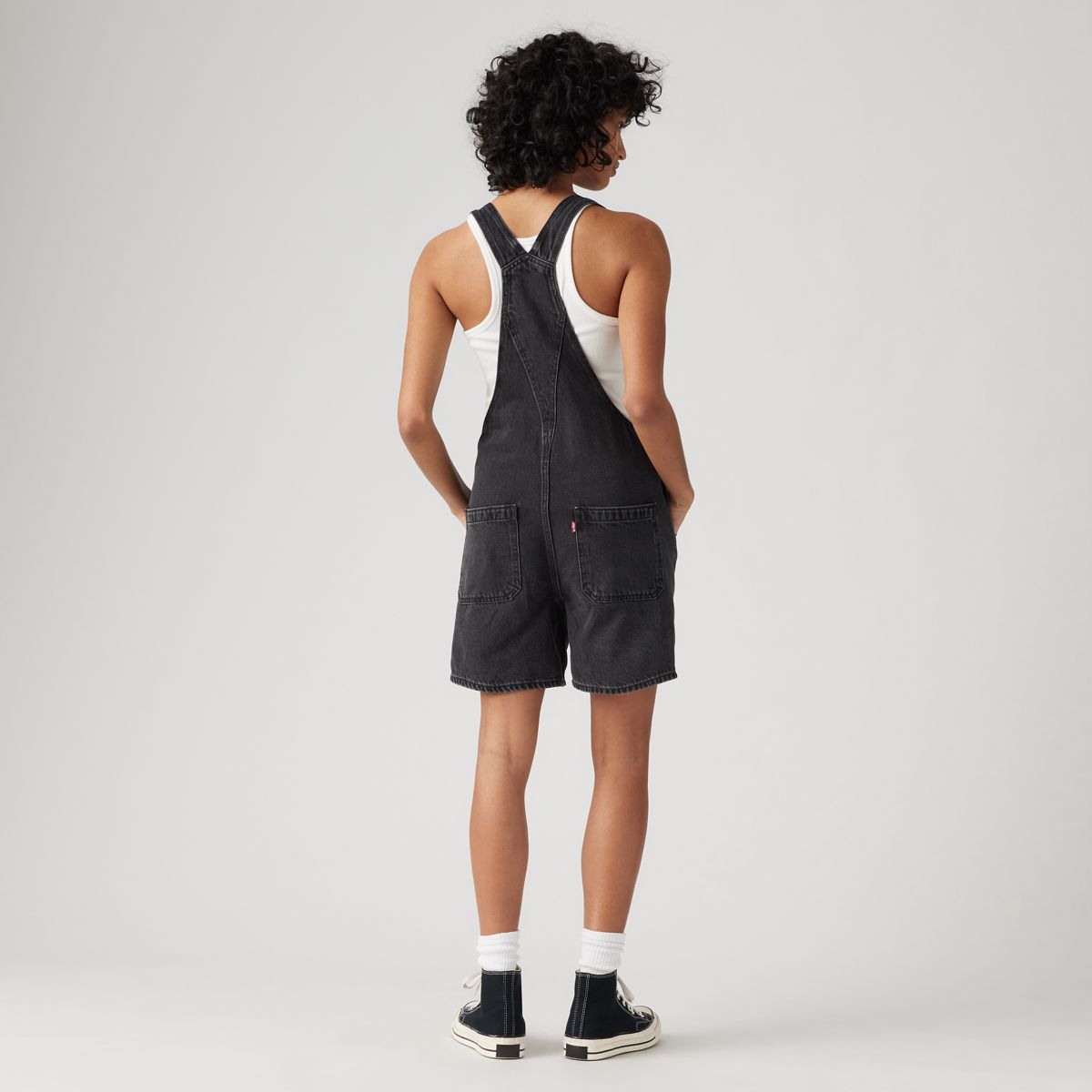 Utility Lightweight Shortalls — Don't Cut - Black