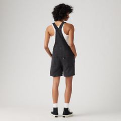 Utility Lightweight Shortalls — Don't Cut - Black 3