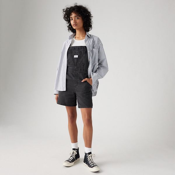 Utility Lightweight Shortalls — Don't Cut - Black