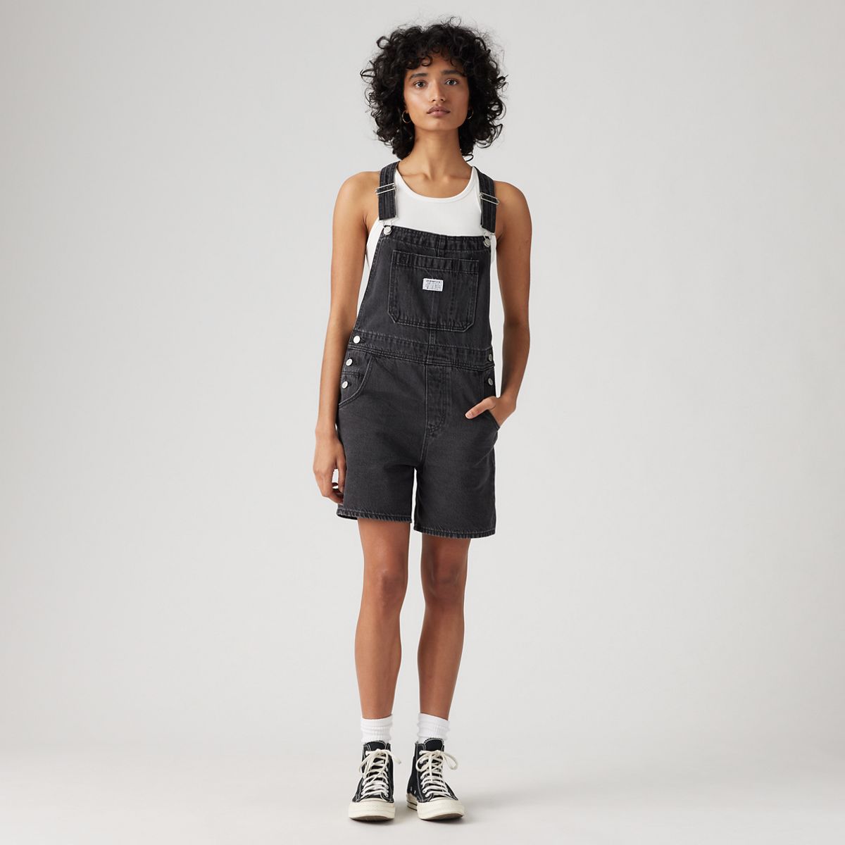 Utility Lightweight Shortalls — Don't Cut - Black