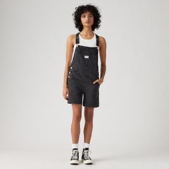 Utility Lightweight Shortalls — Don't Cut - Black 5