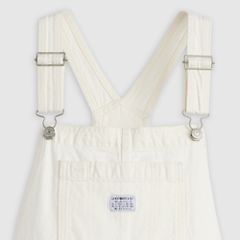 Utility Lightweight Shortalls — Truth Slip - White 7