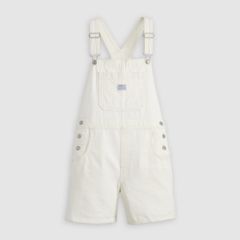 Utility Lightweight Shortalls — Truth Slip - White 6