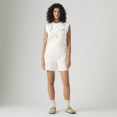 Utility Lightweight Shortalls — Truth Slip - White 5