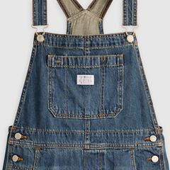 Utility Lightweight Shortalls — Anniversary Party Shortall - Blue 7