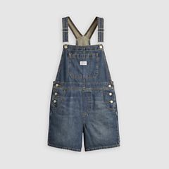 Utility Lightweight Shortalls — Anniversary Party Shortall - Blue 6
