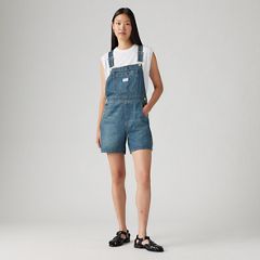 Utility Lightweight Shortalls — Anniversary Party Shortall - Blue 5