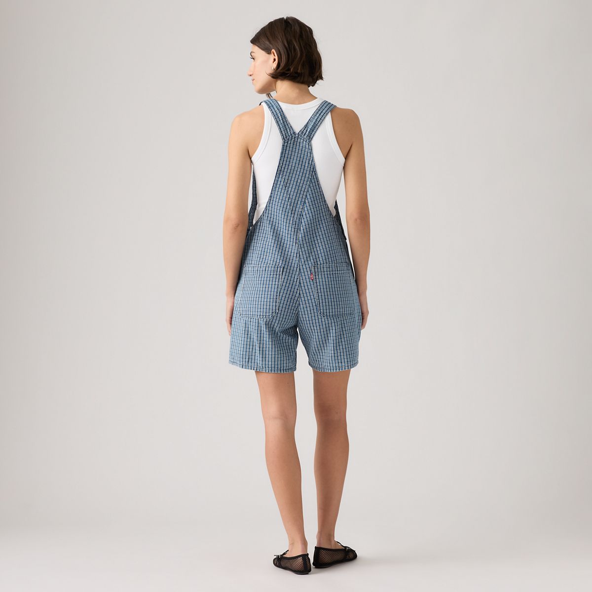 Utility LightweightShortalls — Tiny Windows Wb - Blue