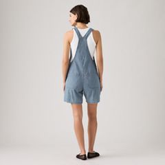 Utility LightweightShortalls — Tiny Windows Wb - Blue 3