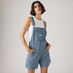 Utility LightweightShortalls — Tiny Windows Wb - Blue 2