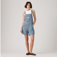 Utility LightweightShortalls — Tiny Windows Wb - Blue 5