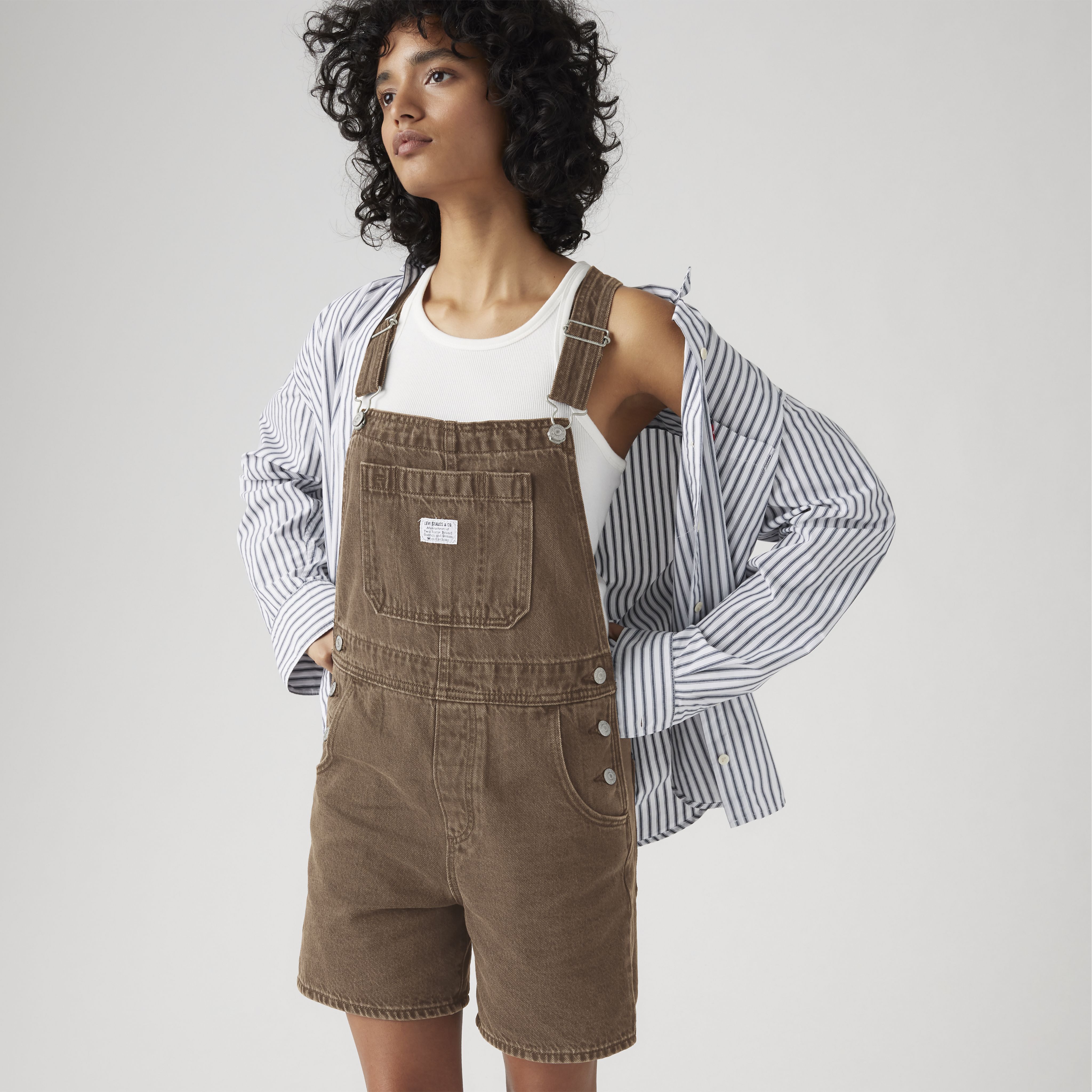 Utility Lightweight Shortalls 2