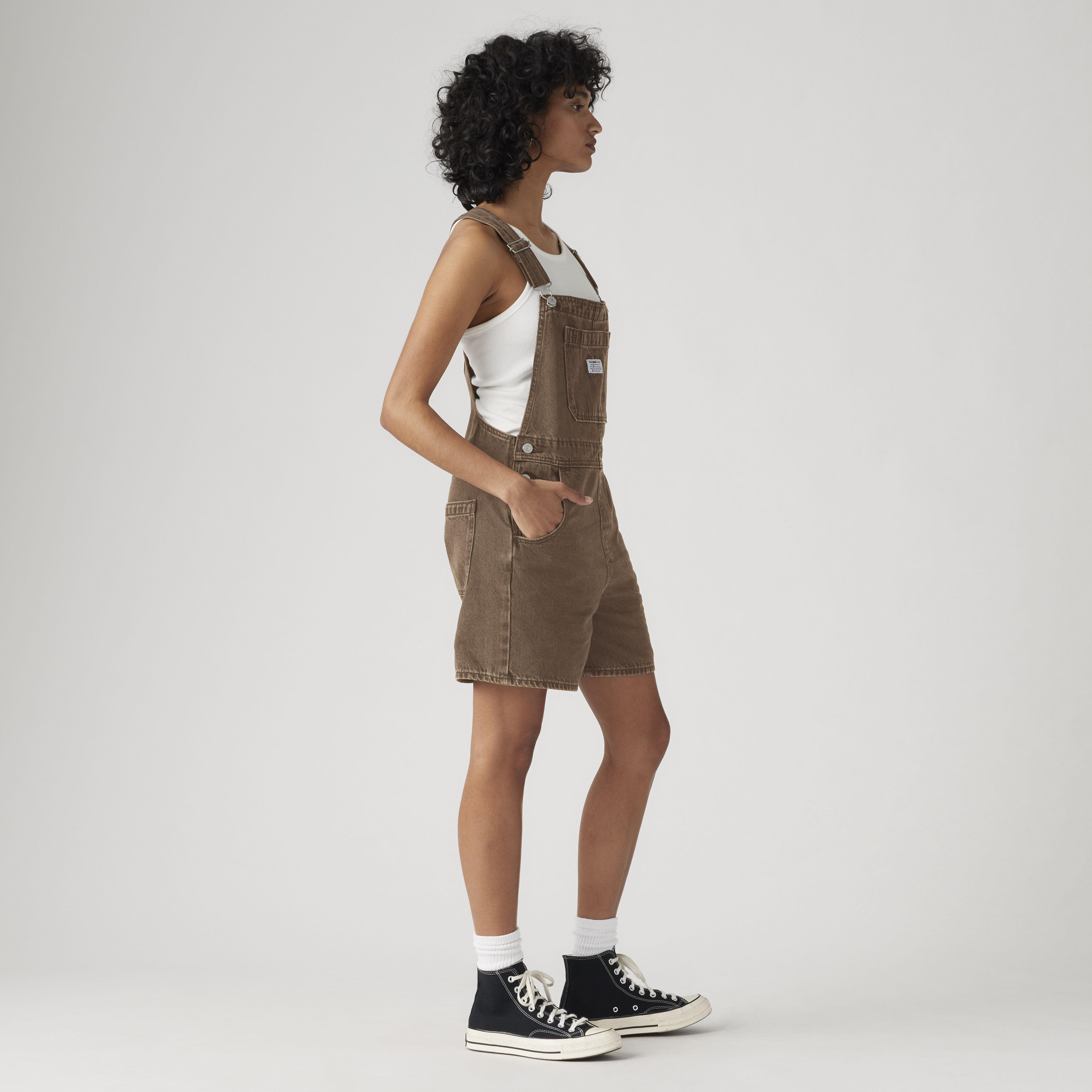 Utility Lightweight Shortalls 4