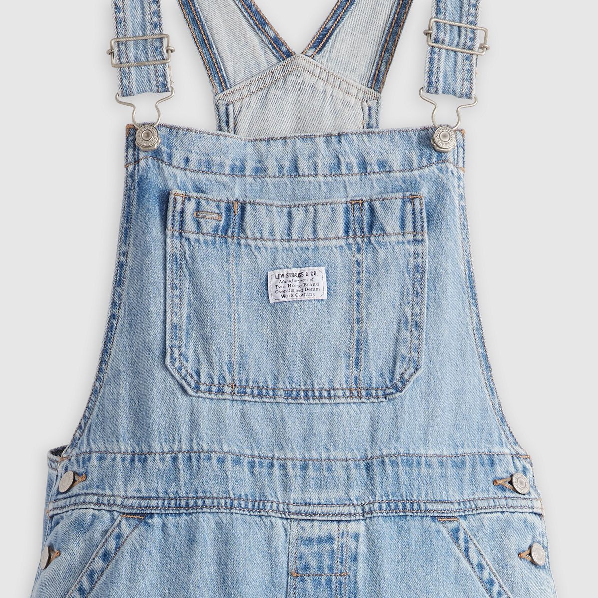 XL Lightweight Overalls — Invested Indigo Overall - Blue