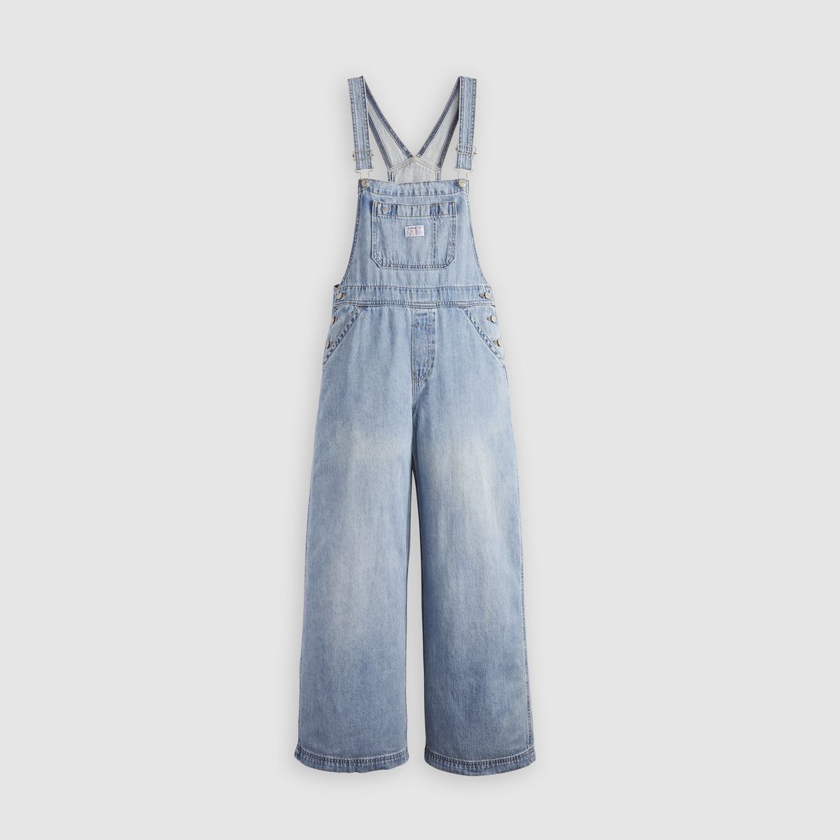 XL Lightweight Overalls — Invested Indigo Overall - Blue