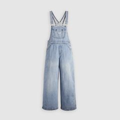 XL Lightweight Overalls — Invested Indigo Overall - Blue 6