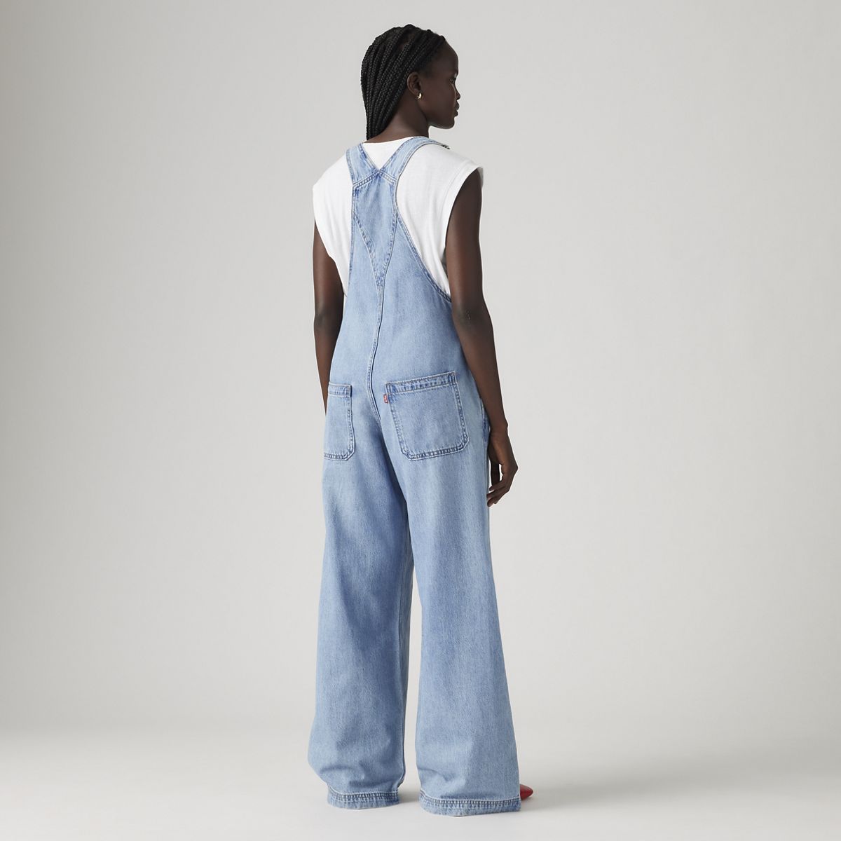 XL Lightweight Overalls — Invested Indigo Overall - Blue