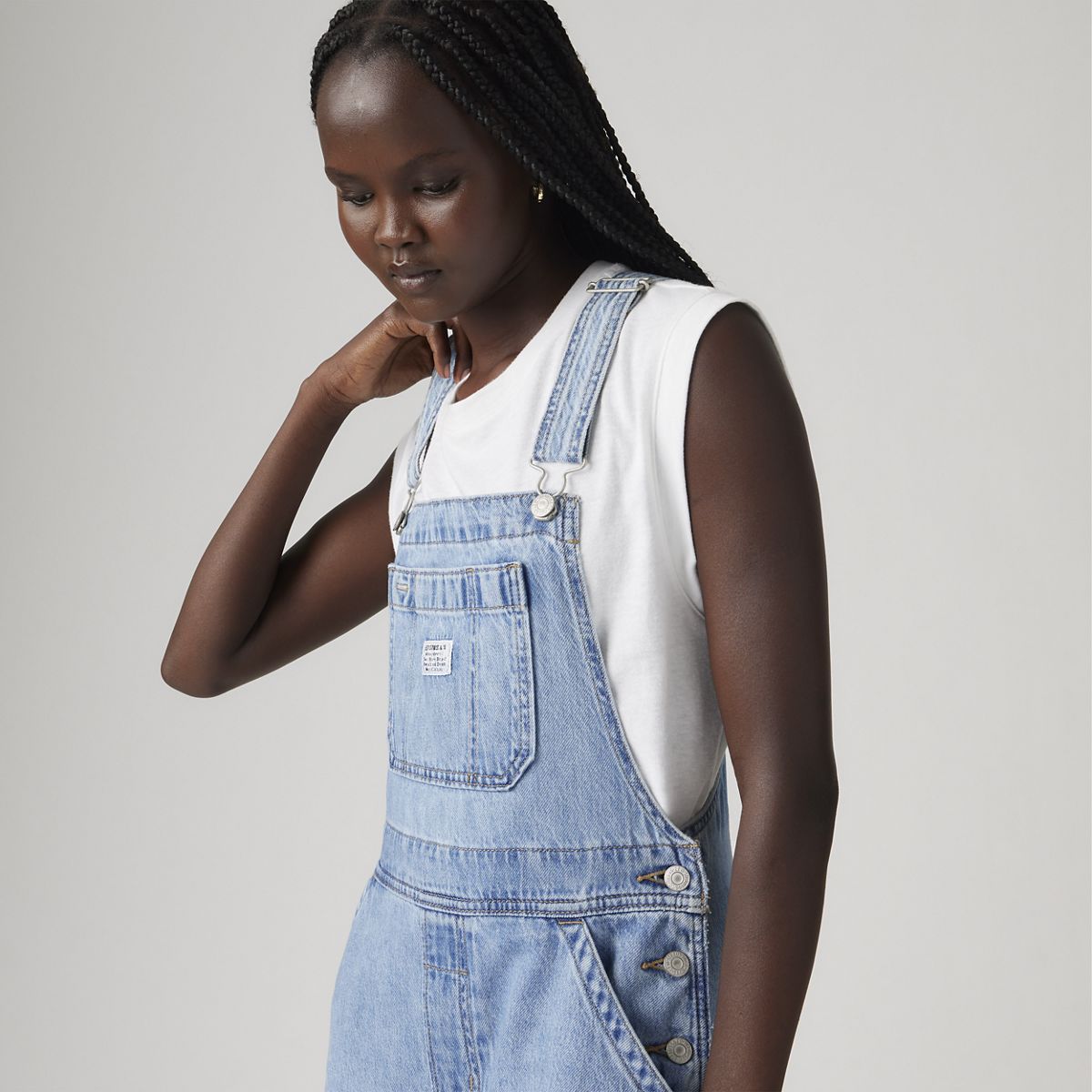 XL Lightweight Overalls — Invested Indigo Overall - Blue