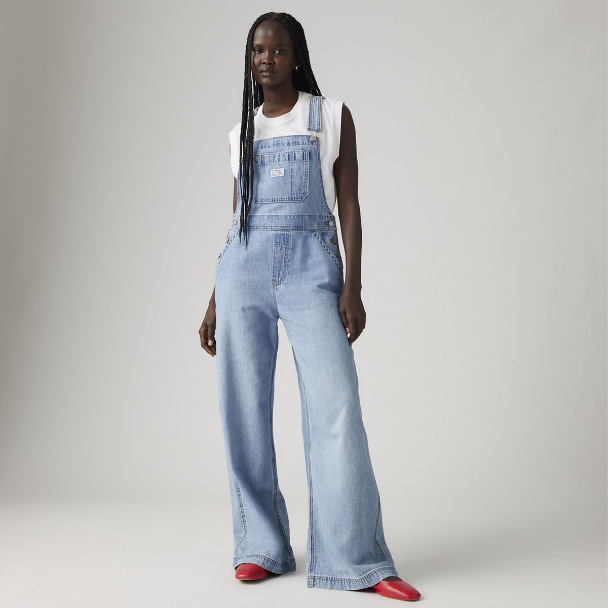 XL Lightweight Overalls — Invested Indigo Overall - Blue