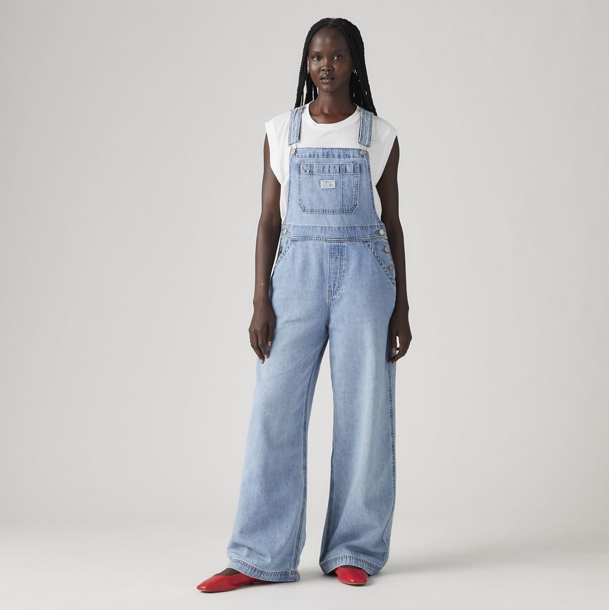 XL Lightweight Overalls — Invested Indigo Overall - Blue
