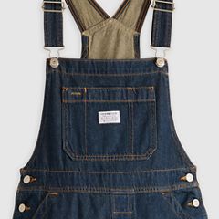 XL Lightweight Overalls — Square Circle - Blue 7