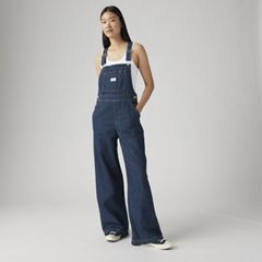 XL Lightweight Overalls — Square Circle - Blue 1