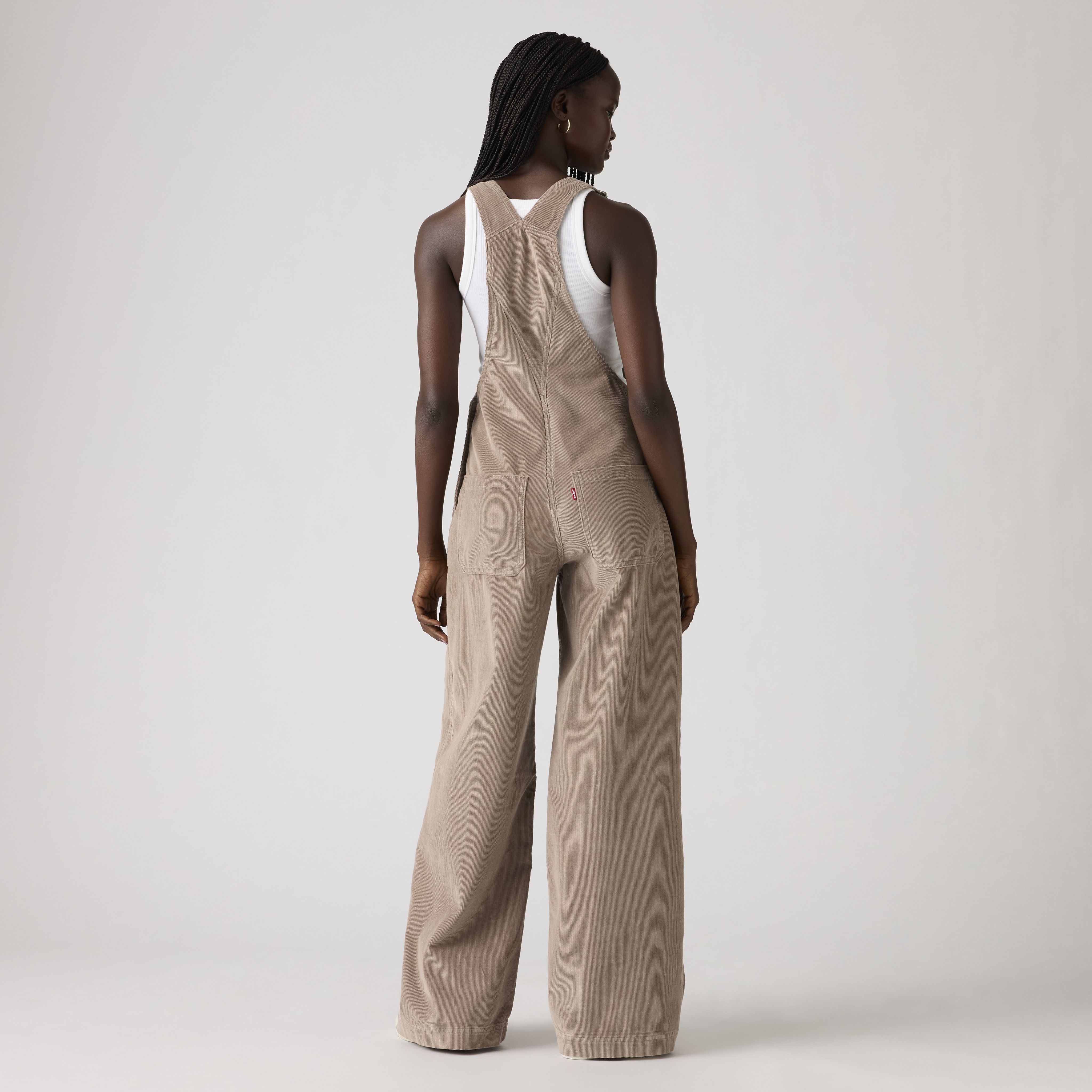 XL Corduroy Overalls 3