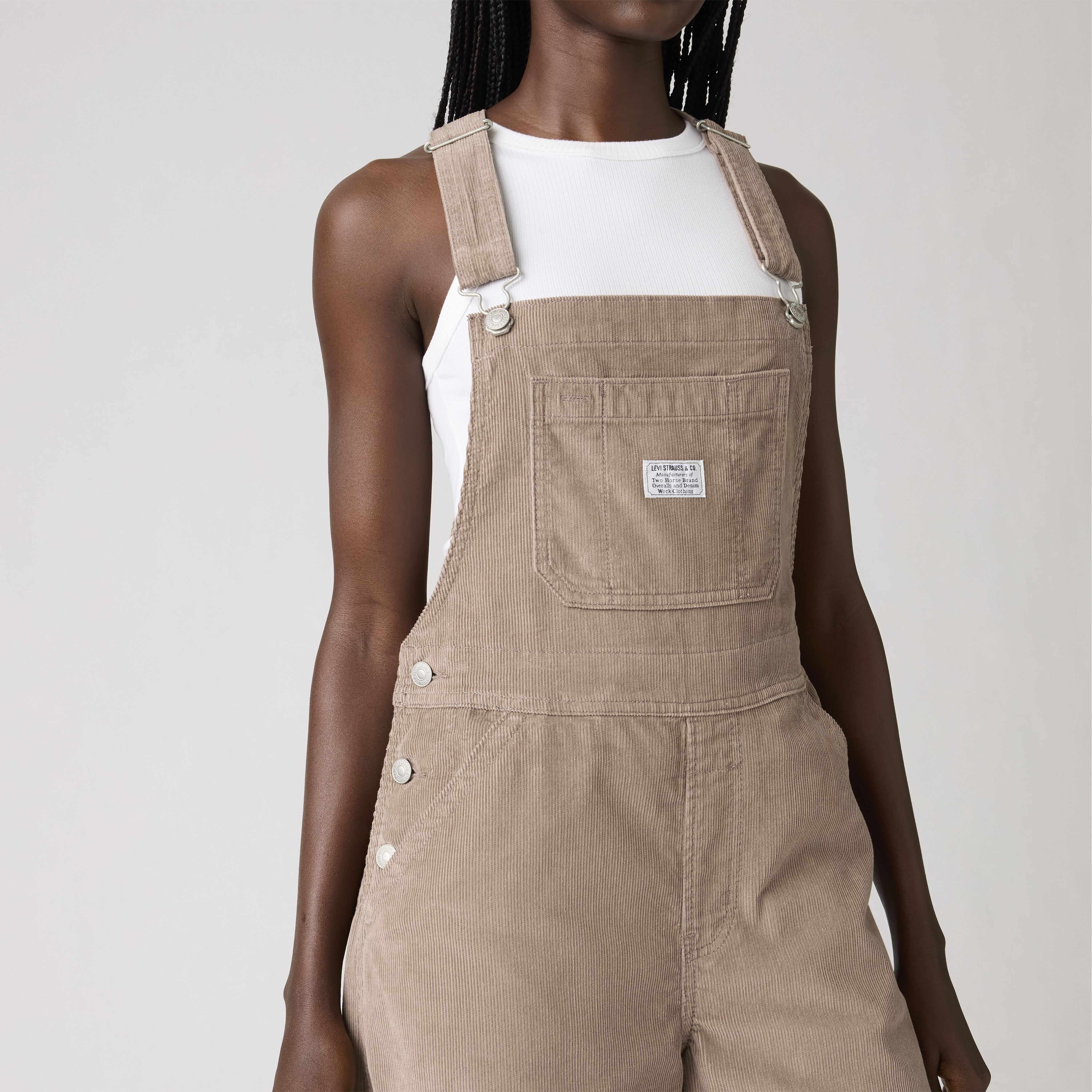 XL Corduroy Overalls 2