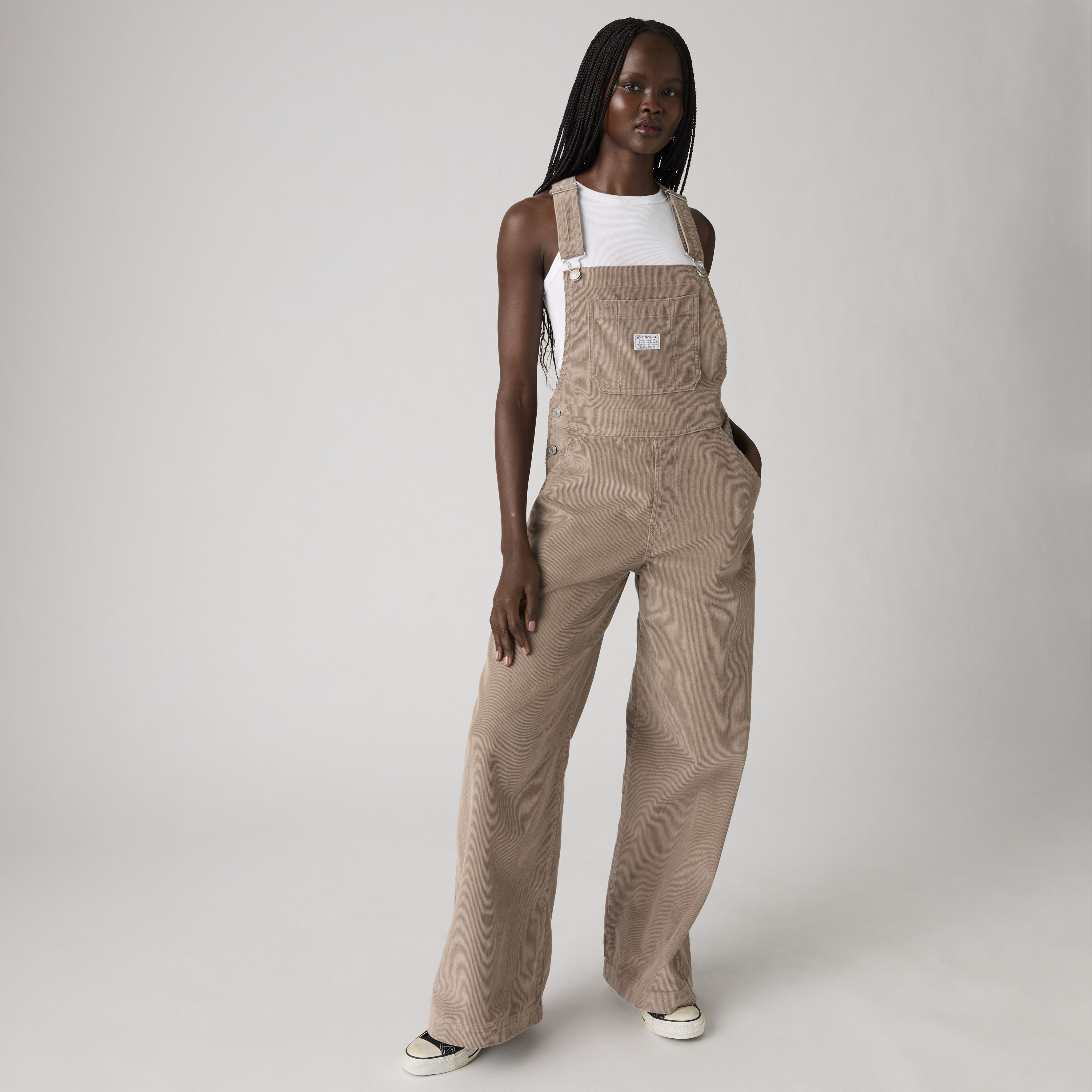 XL Corduroy Overalls 1