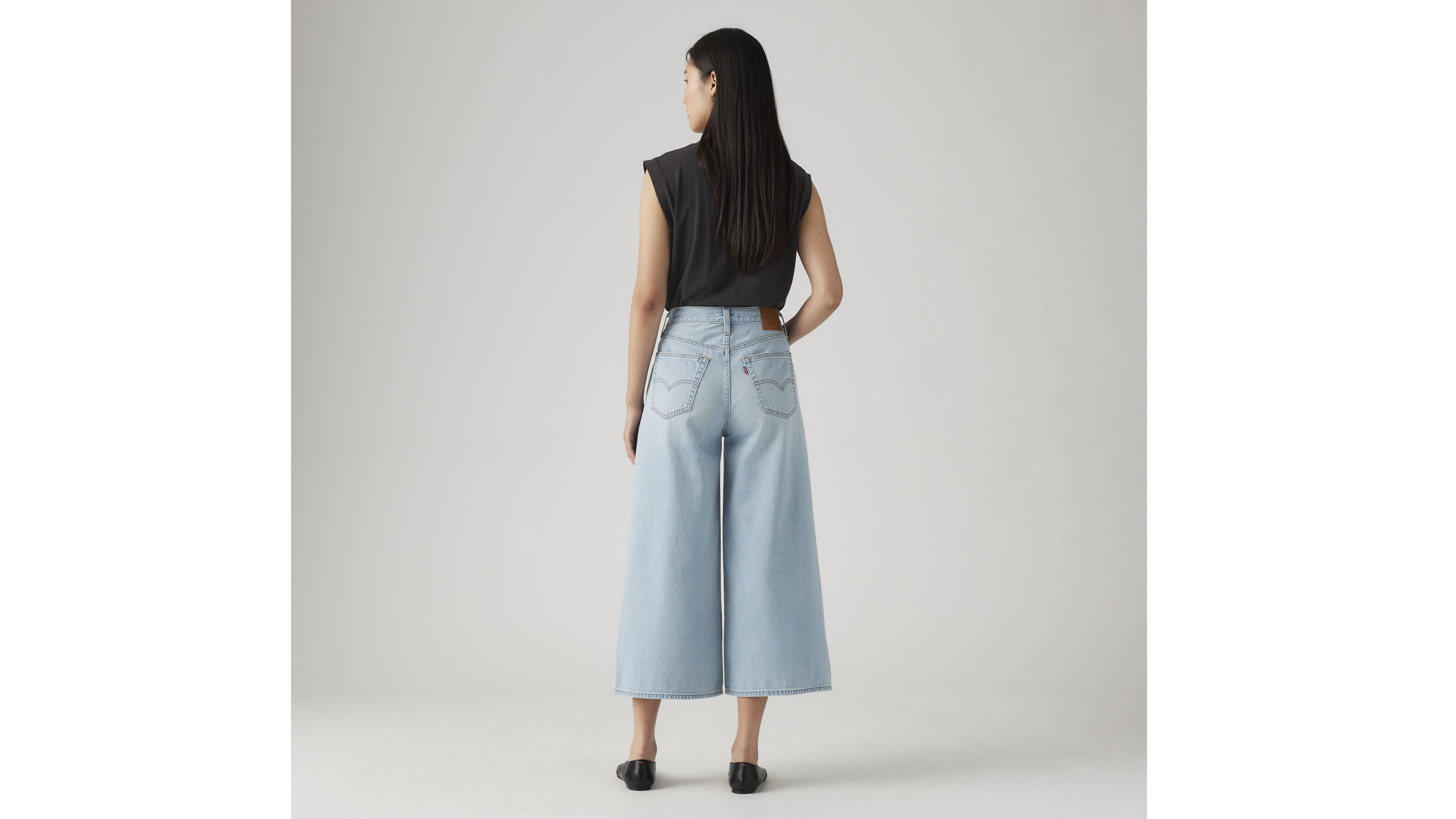 XL Culotte Women's Jeans 3