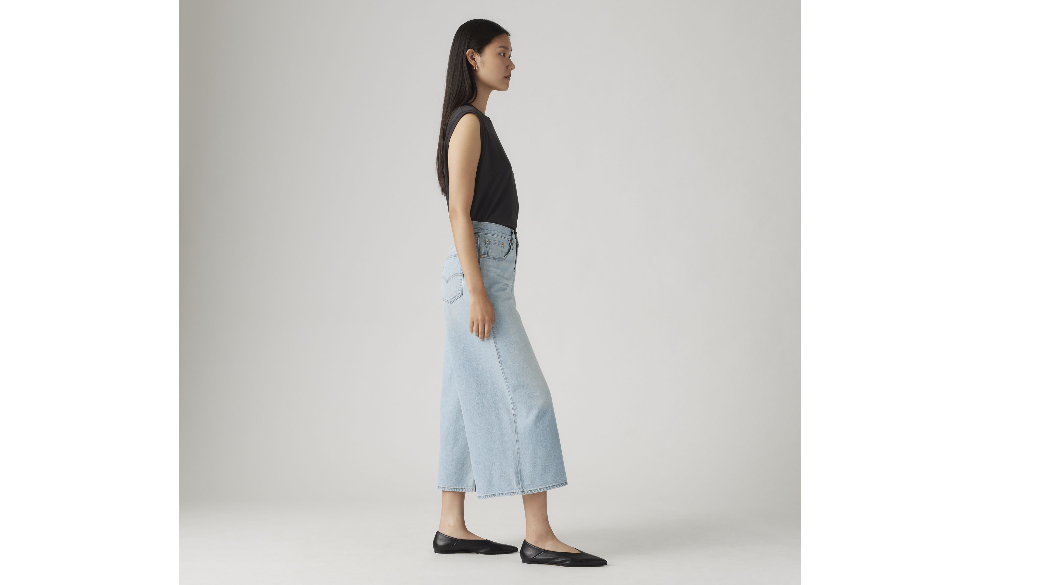 XL Culotte Women's Jeans 4