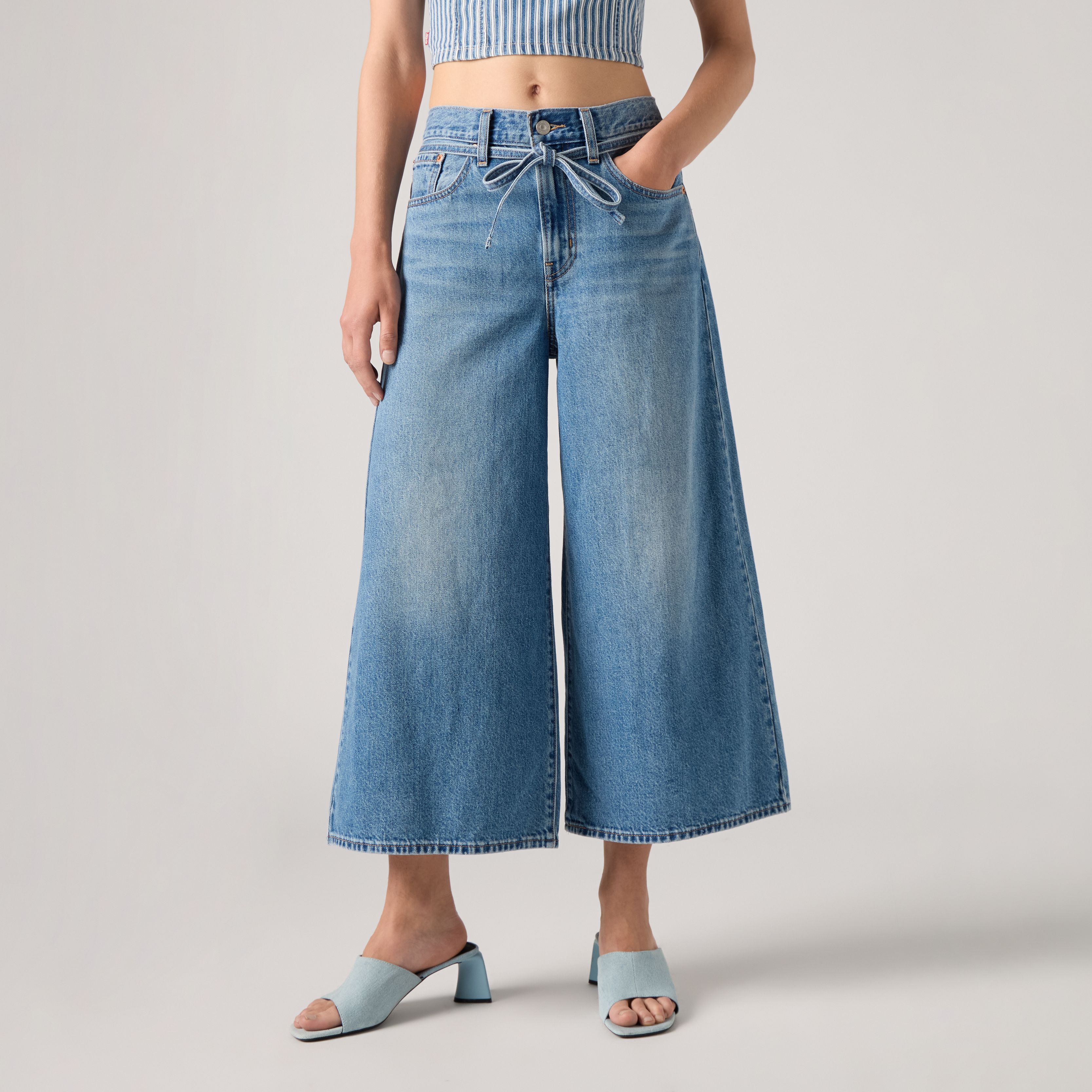 XL Culotte Women's Jeans 3