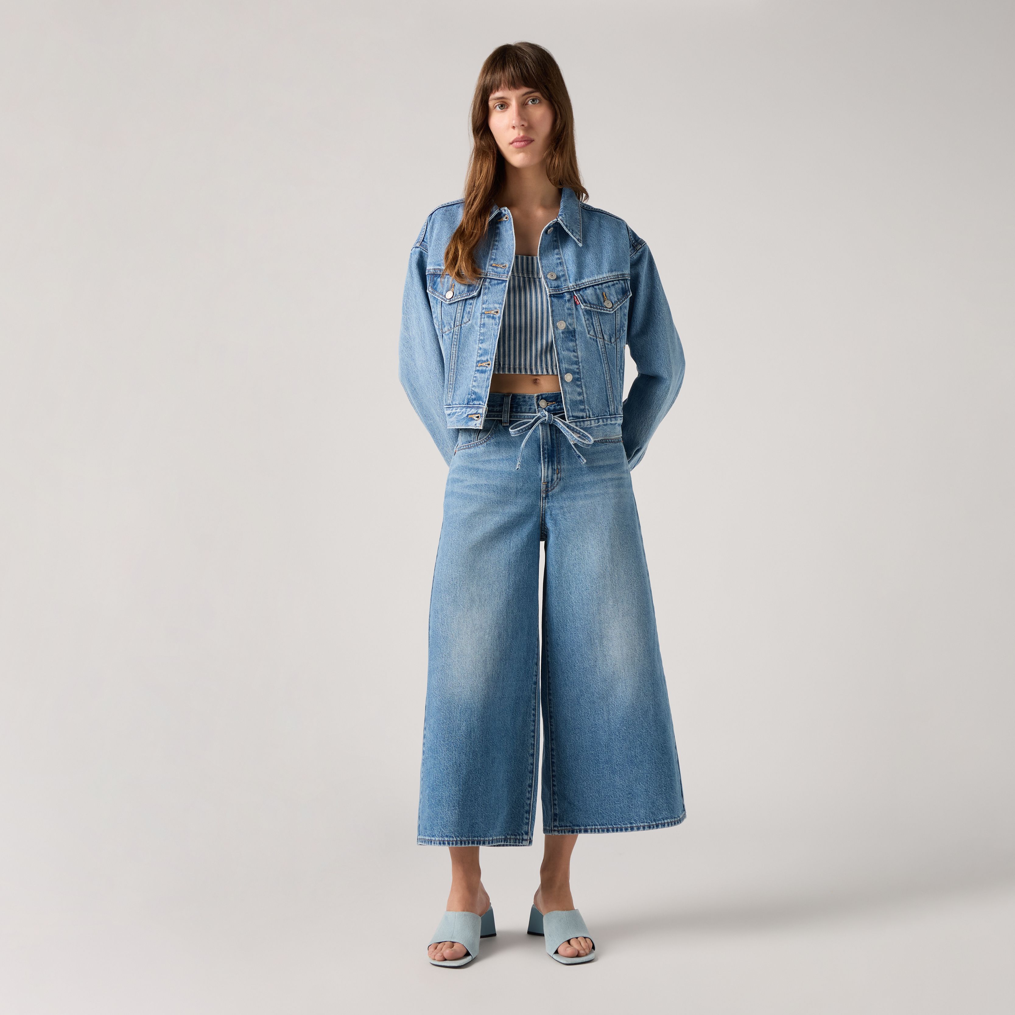 XL Culotte Women's Jeans 1