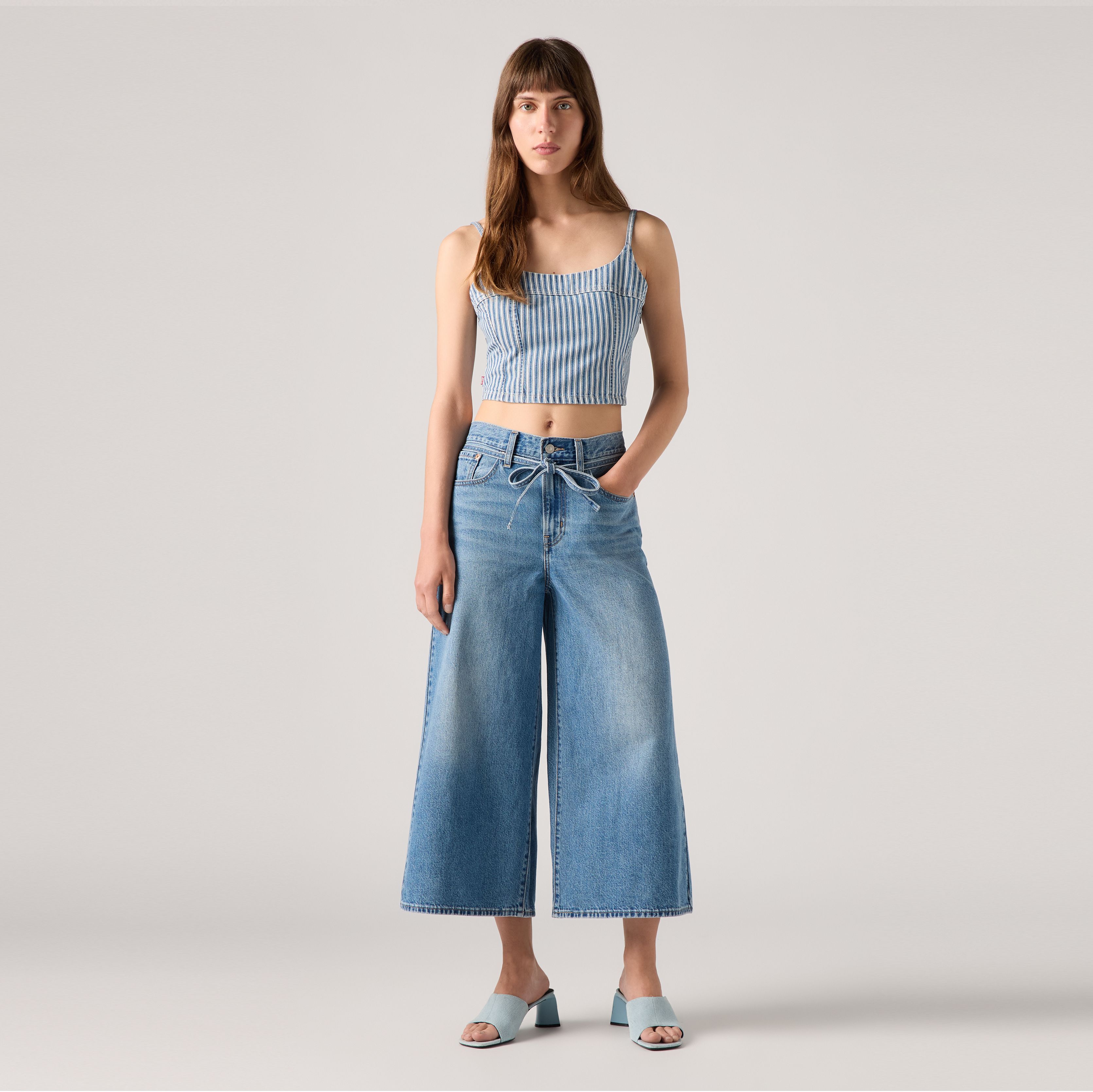XL Culotte Women's Jeans 1