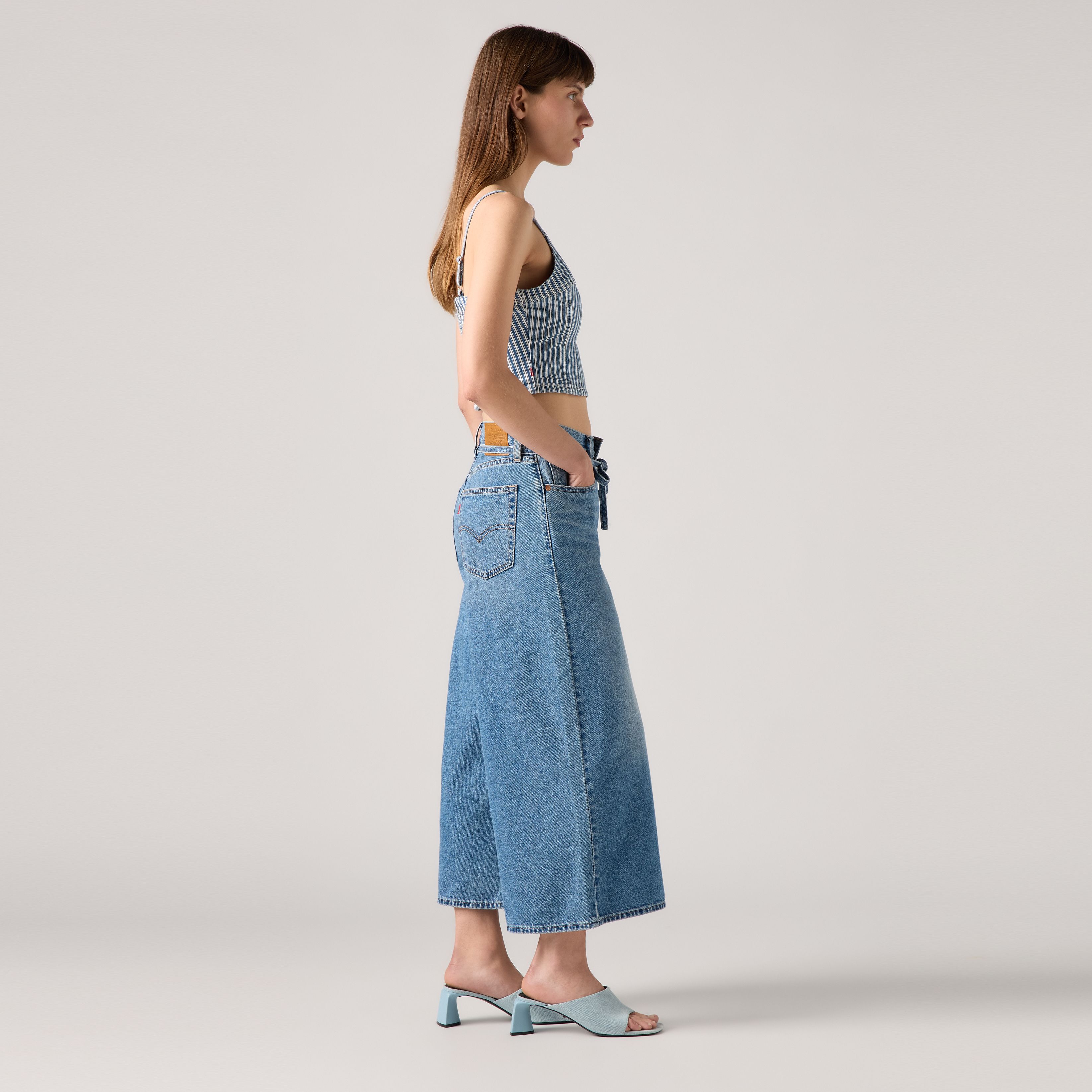 XL Culotte Women's Jeans 7
