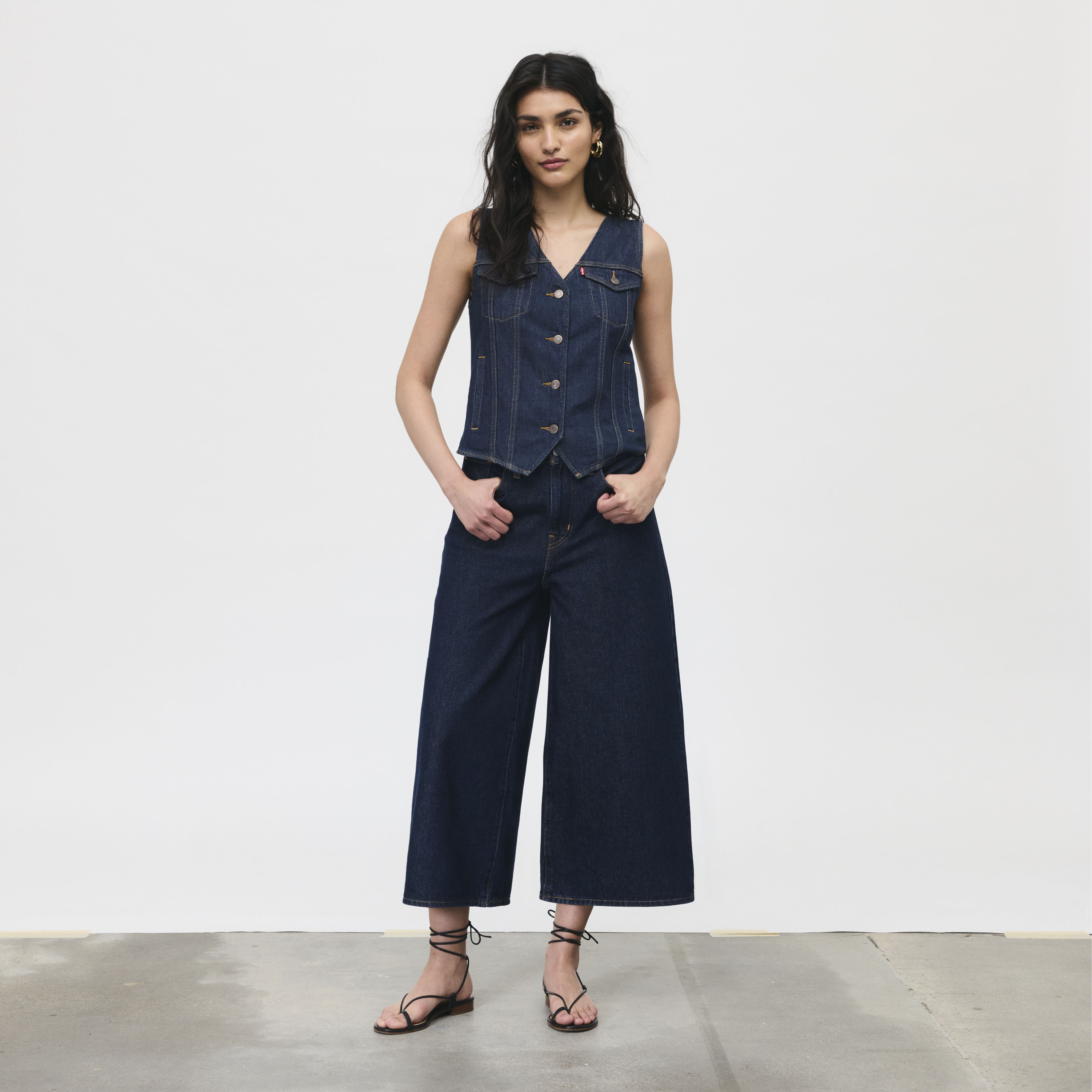 XL Culotte Women's Jeans 1