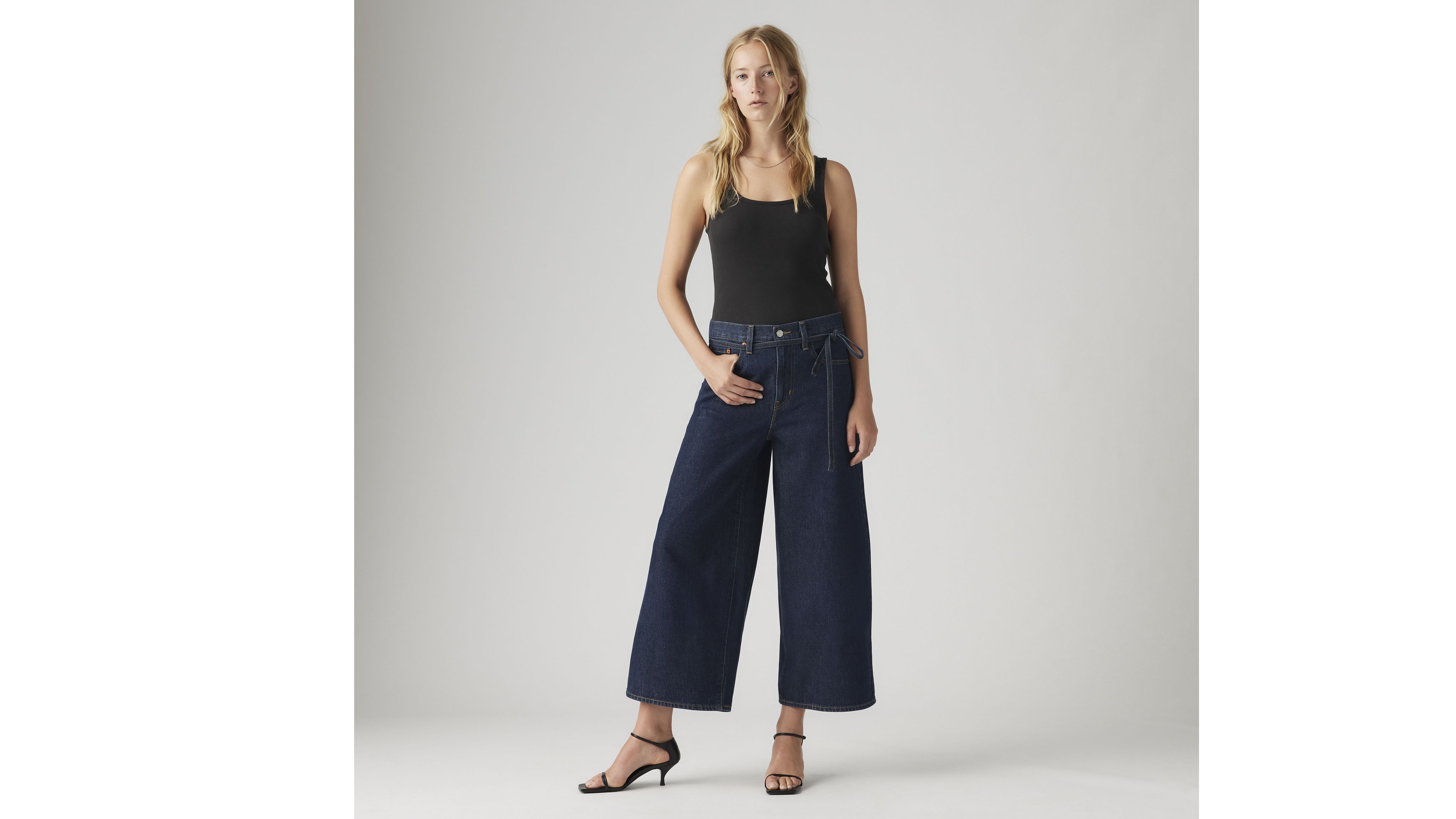 XL Culotte Women's Jeans 8