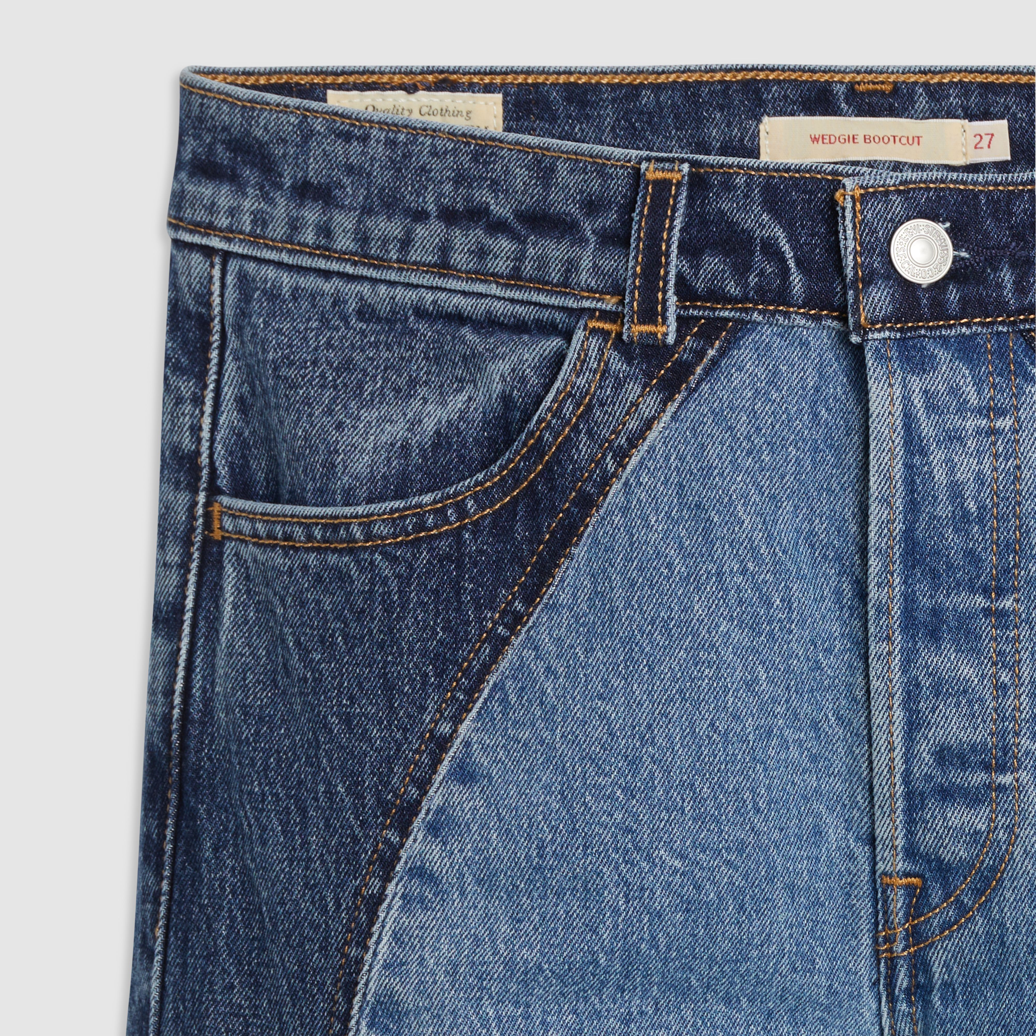 wacko maria Levi's Gジャン 36 Wedgie Bootcut Western Women's Jeans - Medium Wash | Levi's® US