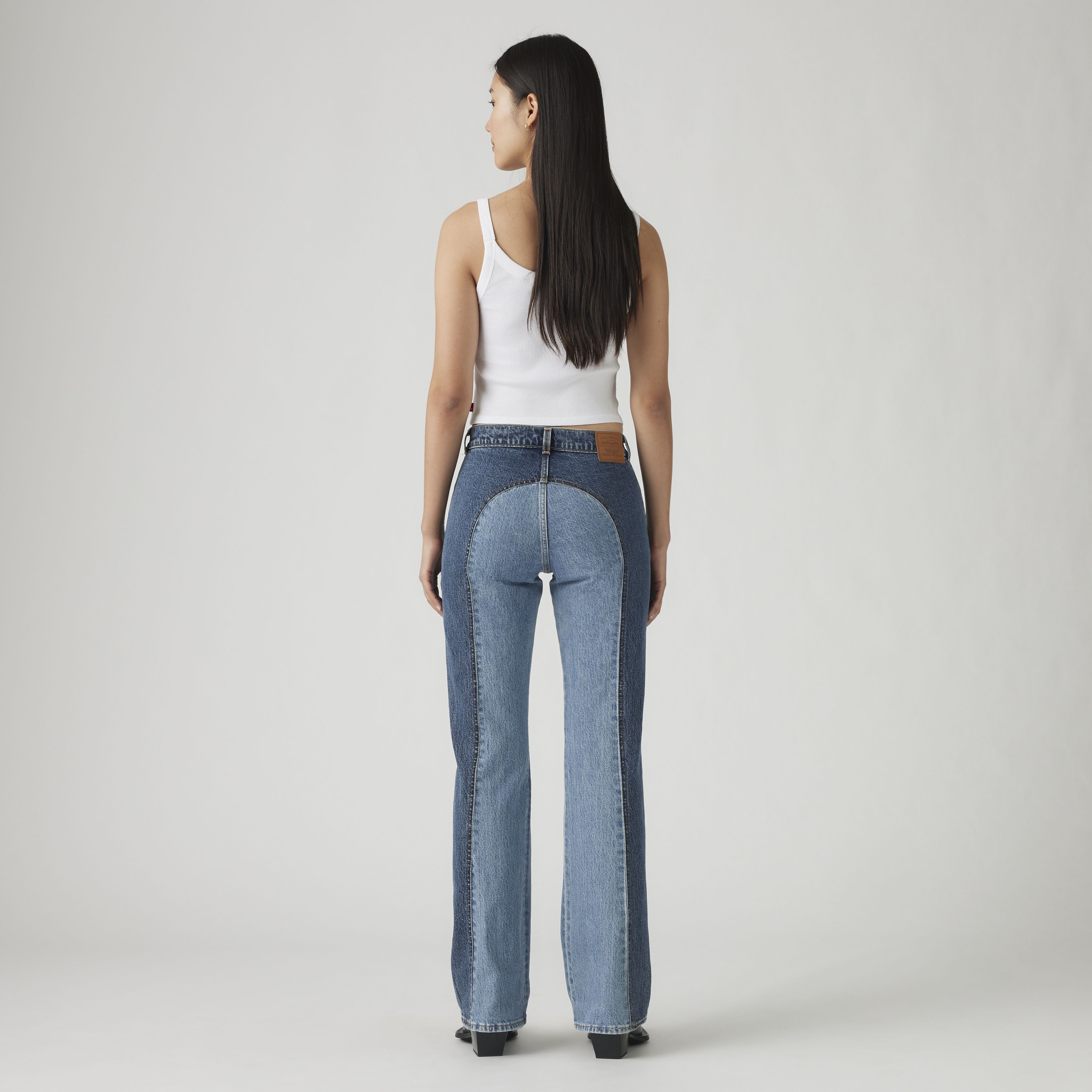 Wedgie Bootcut Western Women's Jeans 3