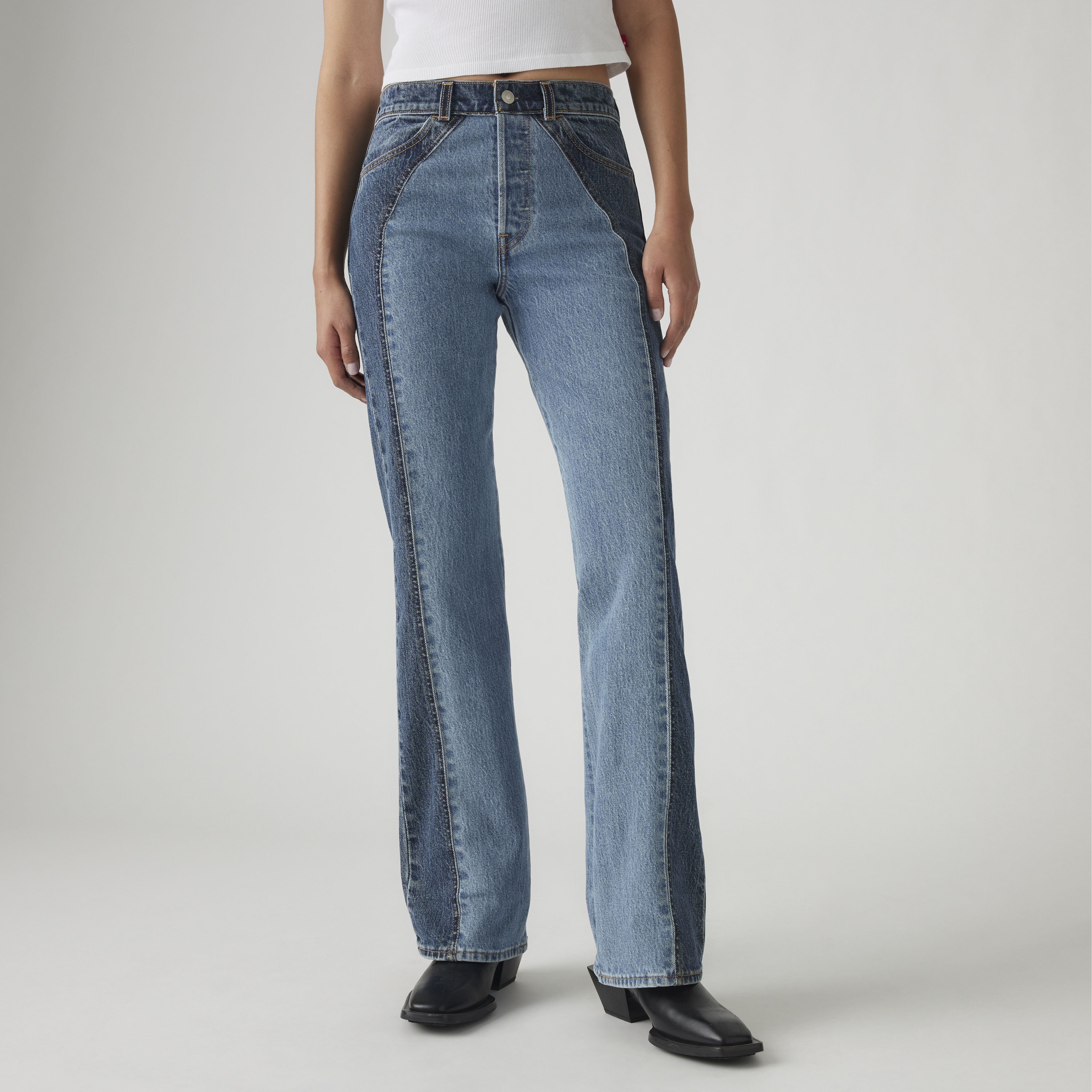 Wedgie Bootcut Western Women's Jeans 2