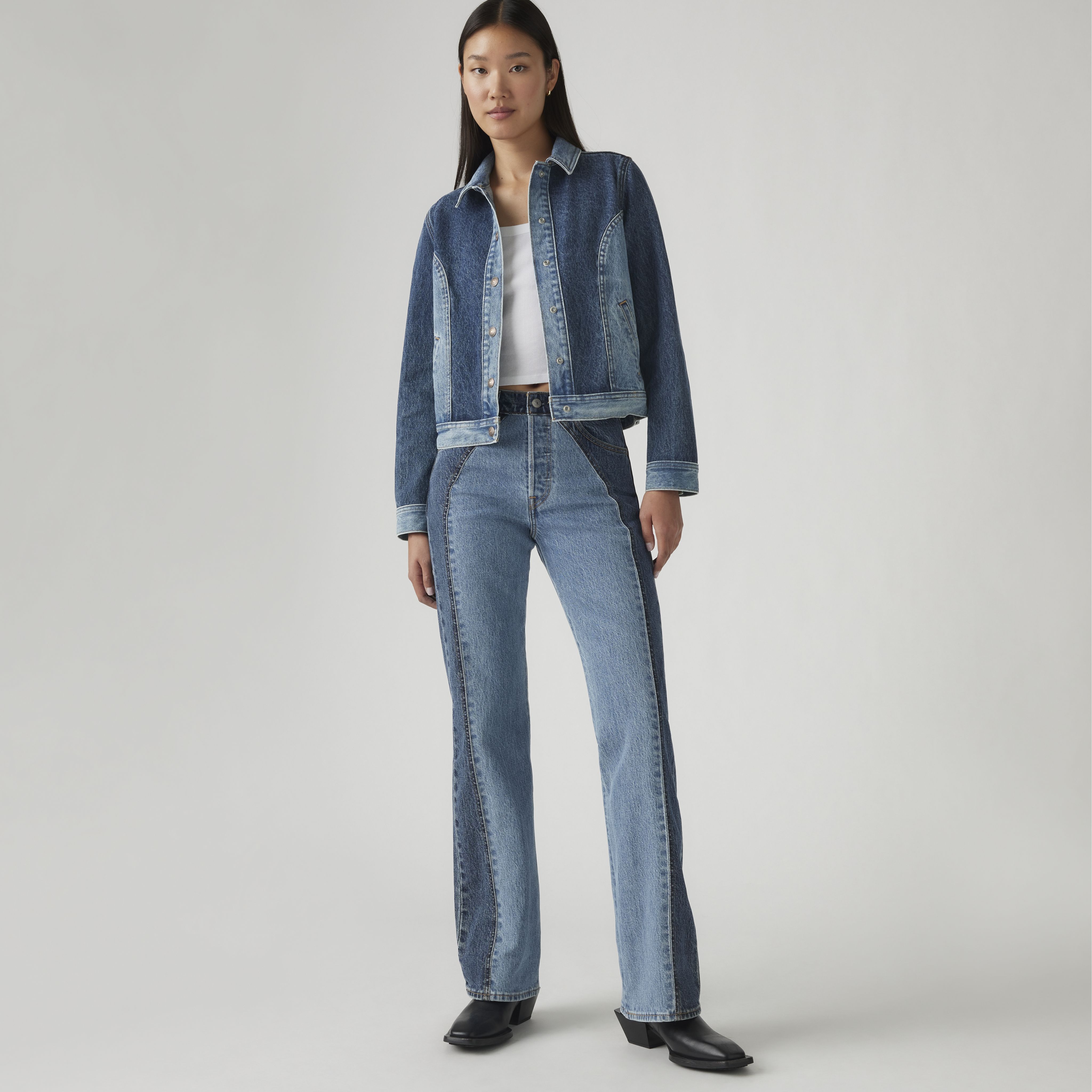 Wedgie Bootcut Western Women's Jeans 1
